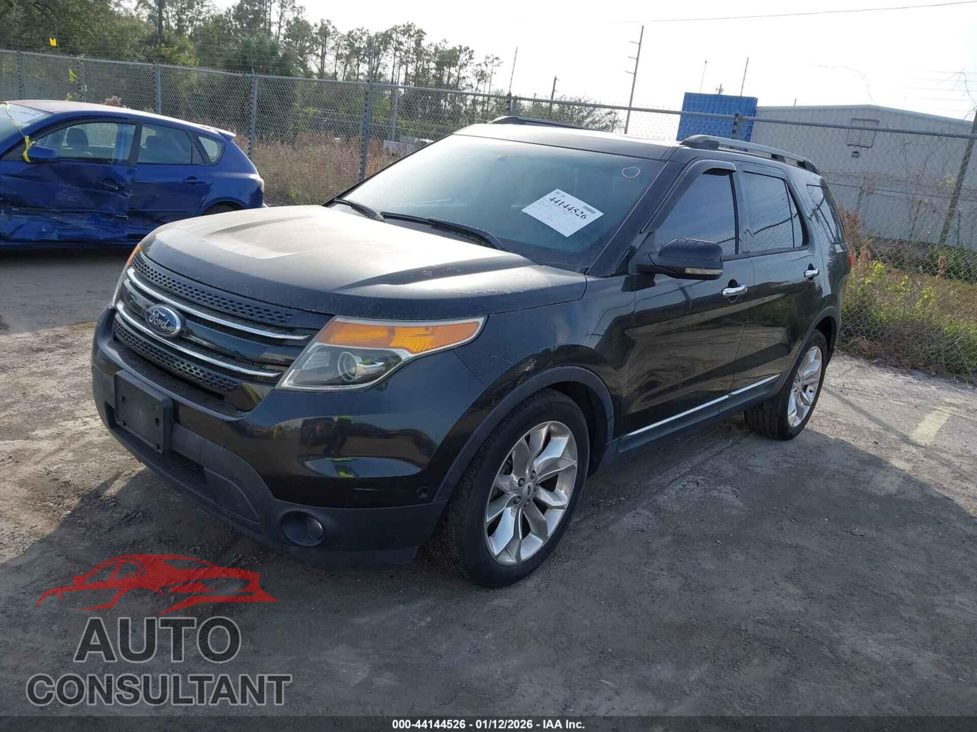 FORD EXPLORER 2012 - 1FMHK7F85CGA99098
