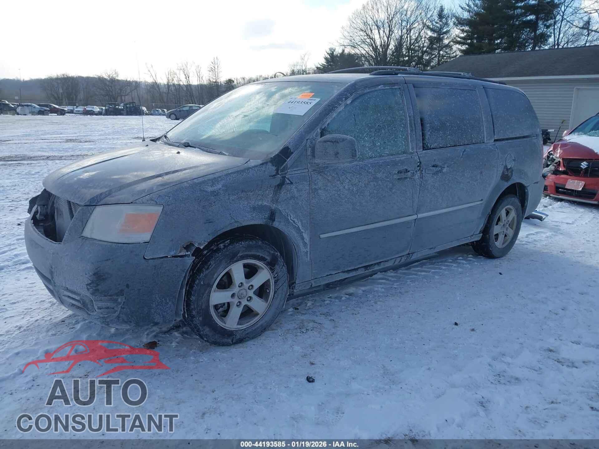 DODGE GRAND CARAVAN 2010 - 2D4RN5D19AR260156