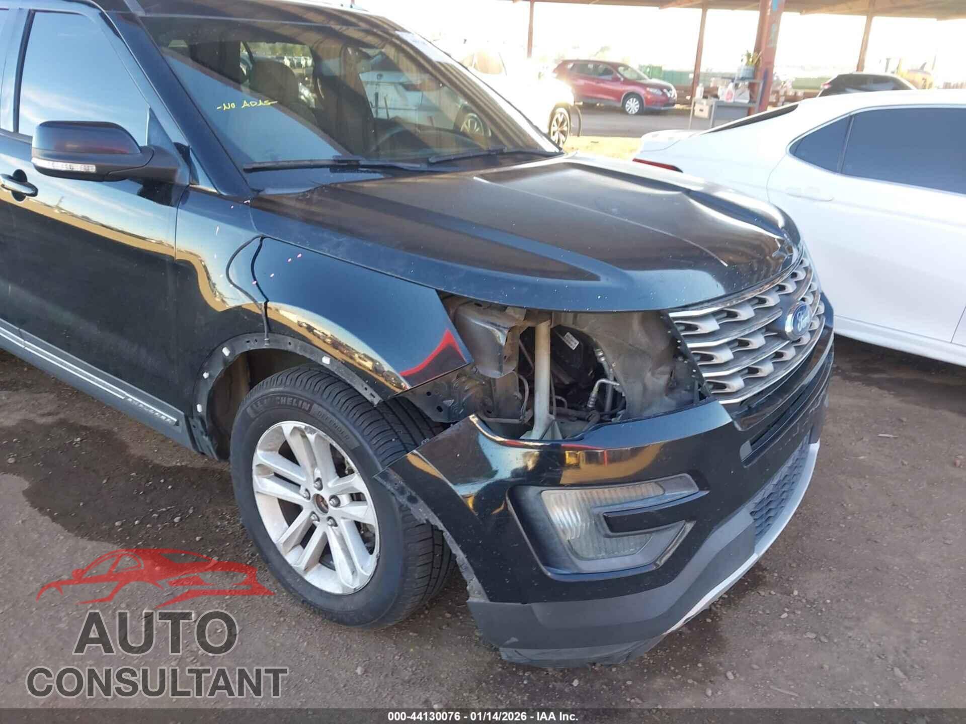 FORD EXPLORER 2016 - 1FM5K7D83GGB06450