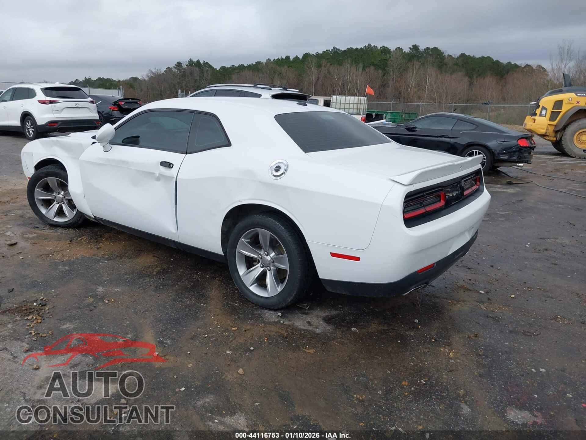 DODGE CHALLENGER 2019 - 2C3CDZAG4KH744754