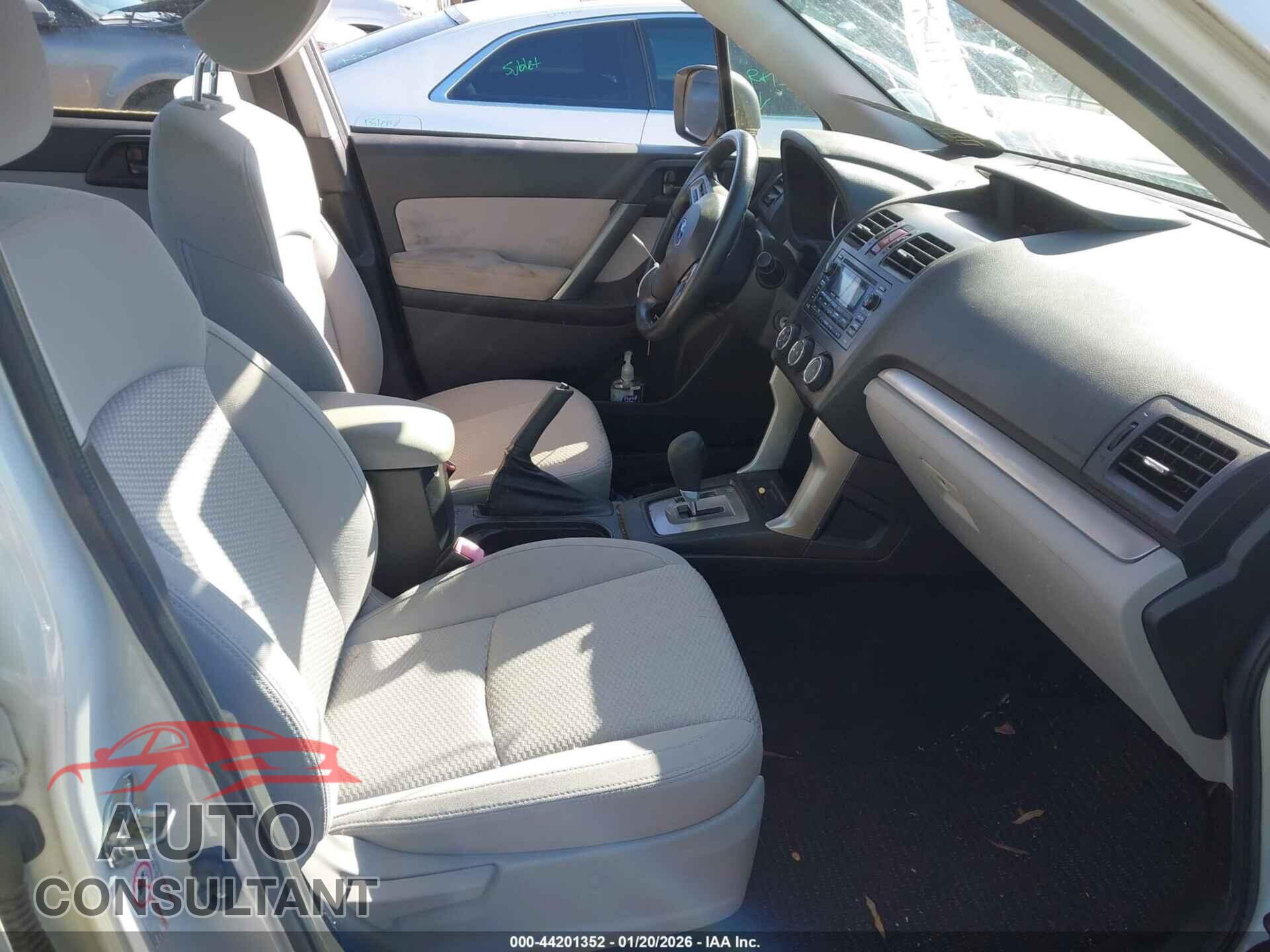 SUBARU FORESTER 2014 - JF2SJAAC4EH422058