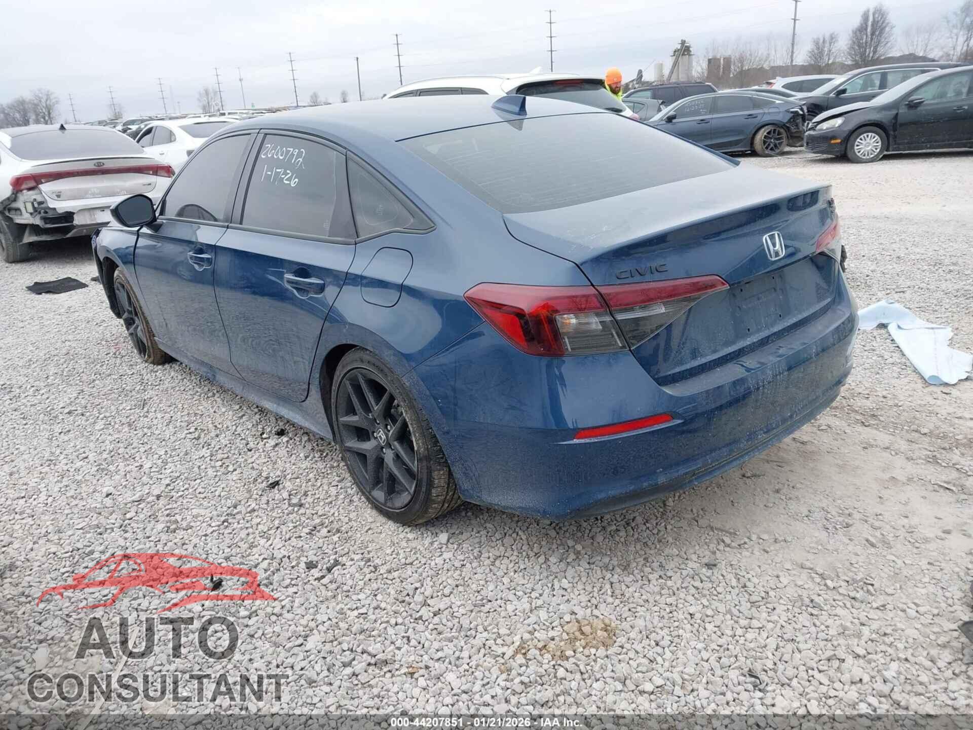 HONDA CIVIC 2026 - 2HGFE2F53TH510578