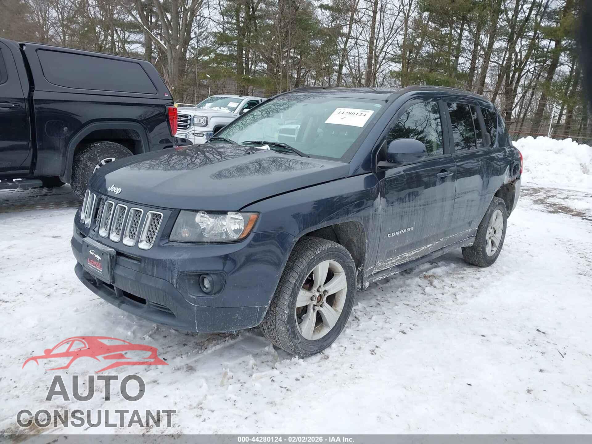 JEEP COMPASS 2014 - 1C4NJDEBXED706994