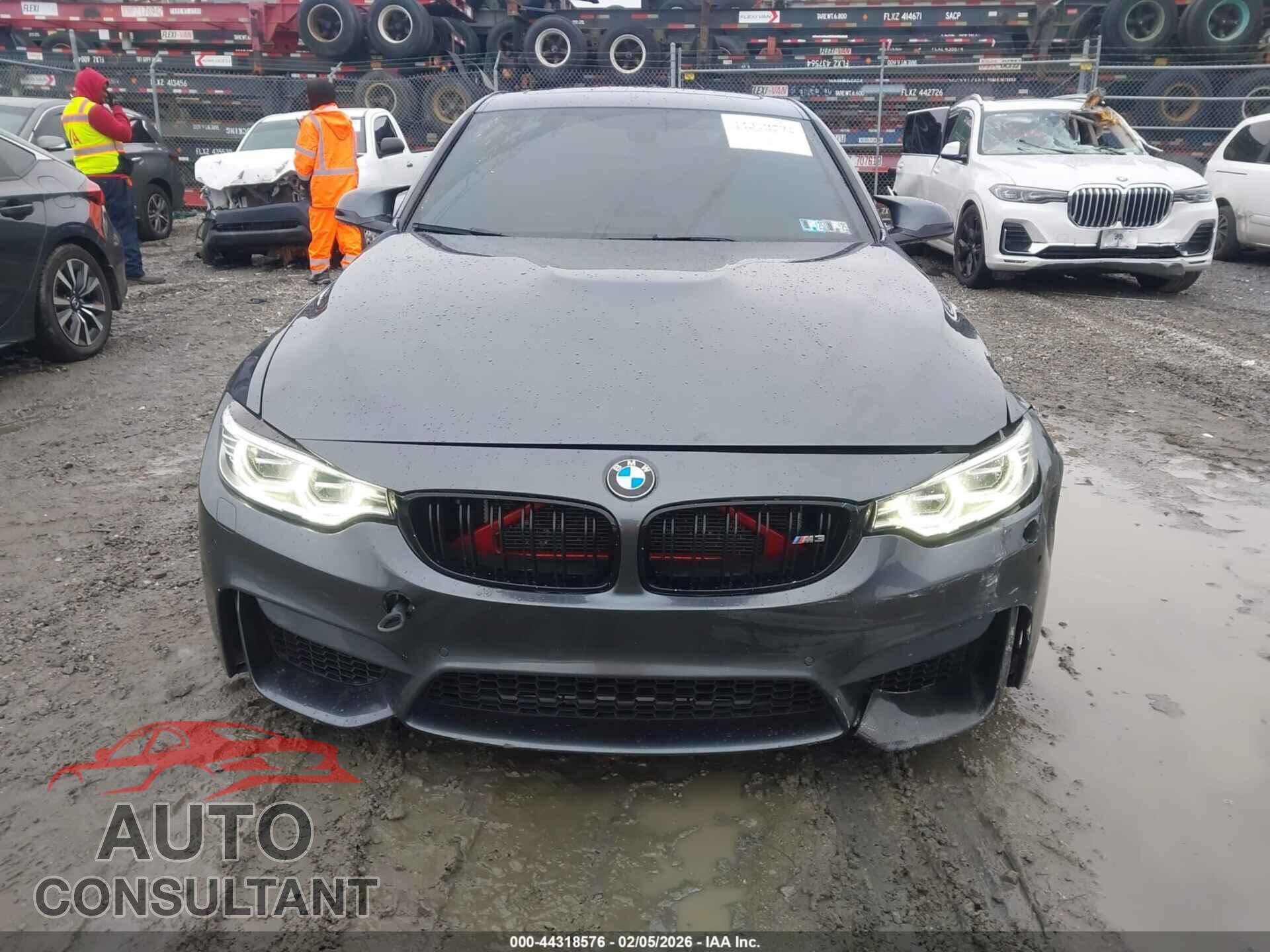 BMW M3 2015 - WBS3C9C53FP805631