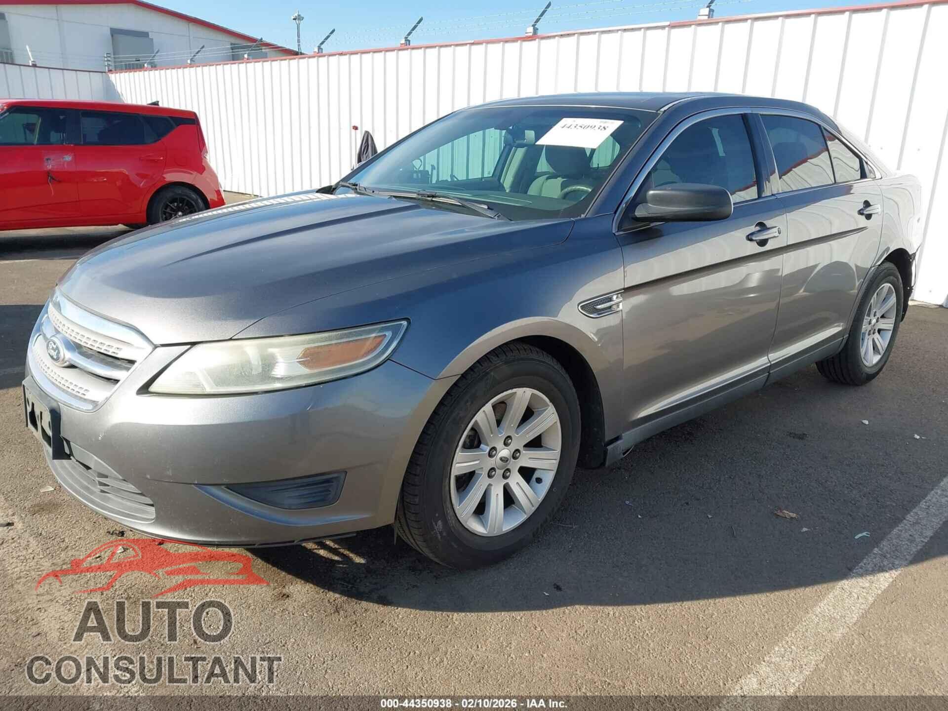 FORD TAURUS 2011 - 1FAHP2DW5BG134494