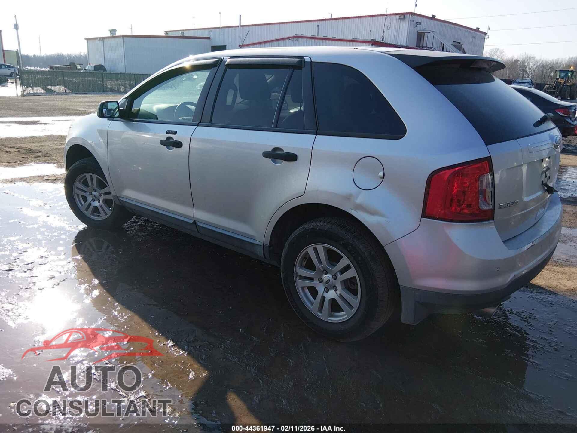 FORD EDGE 2011 - 2FMDK3GC0BBA99459