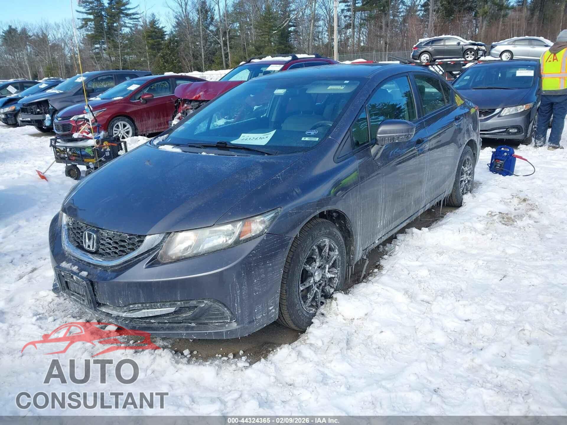 HONDA CIVIC 2014 - 2HGFB2F56EH545076