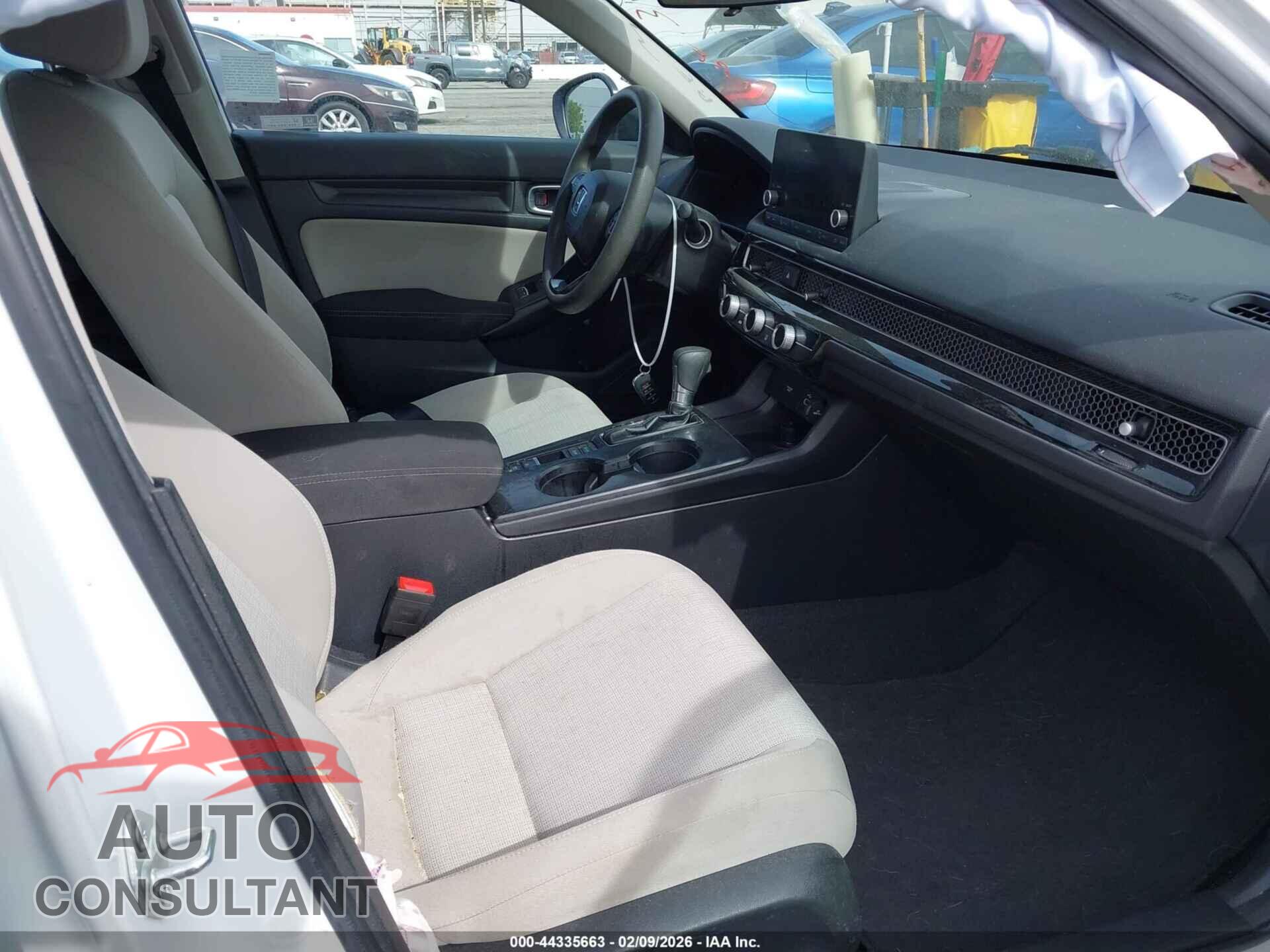 HONDA CIVIC 2022 - 2HGFE2F22NH543550