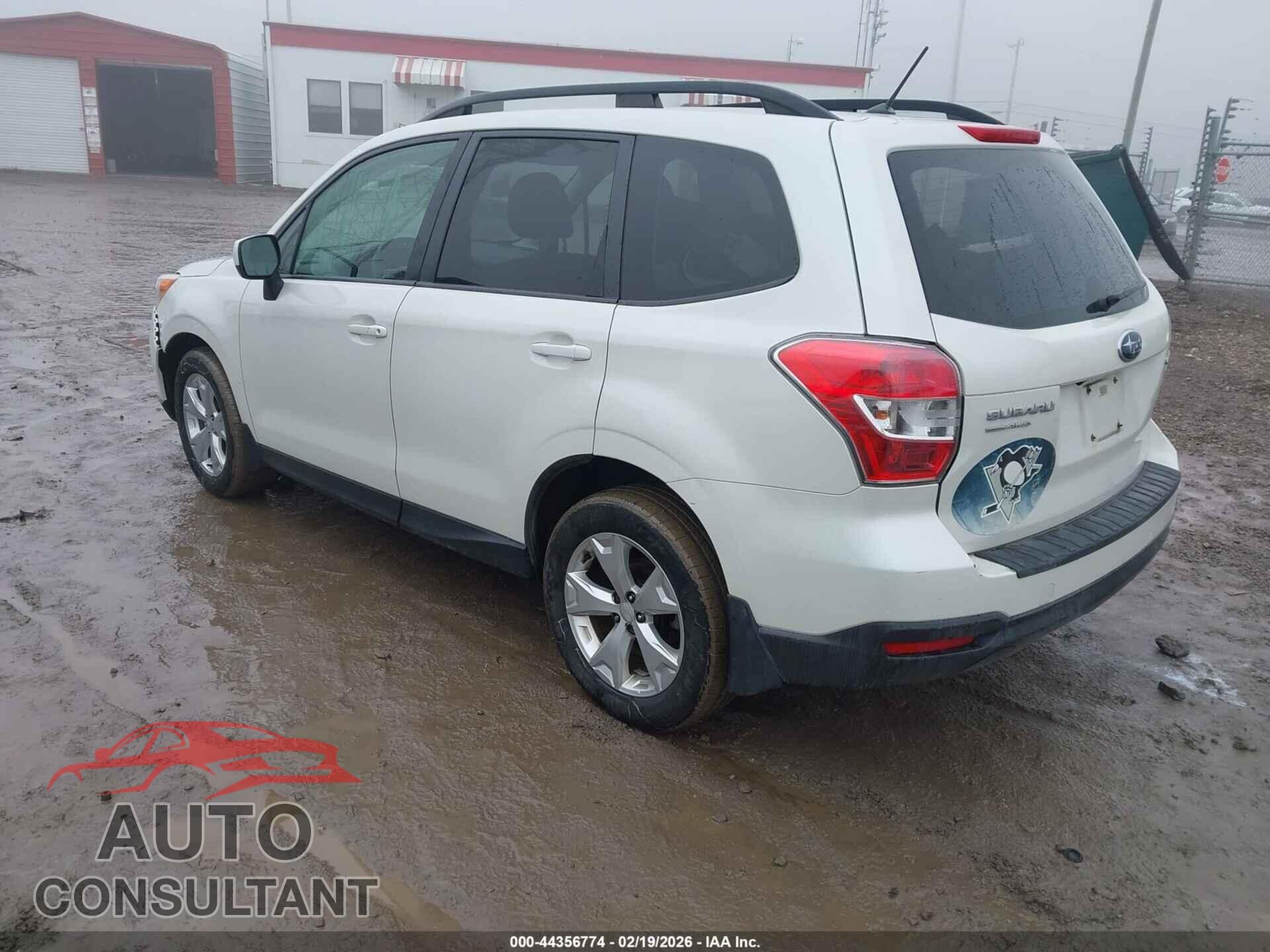 SUBARU FORESTER 2014 - JF2SJAEC3EH420764