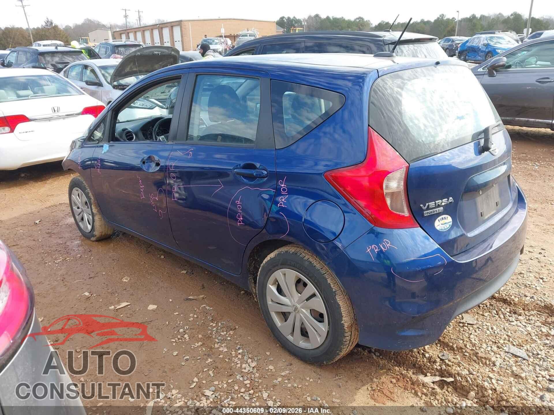 NISSAN VERSA NOTE 2017 - 3N1CE2CP5HL381834