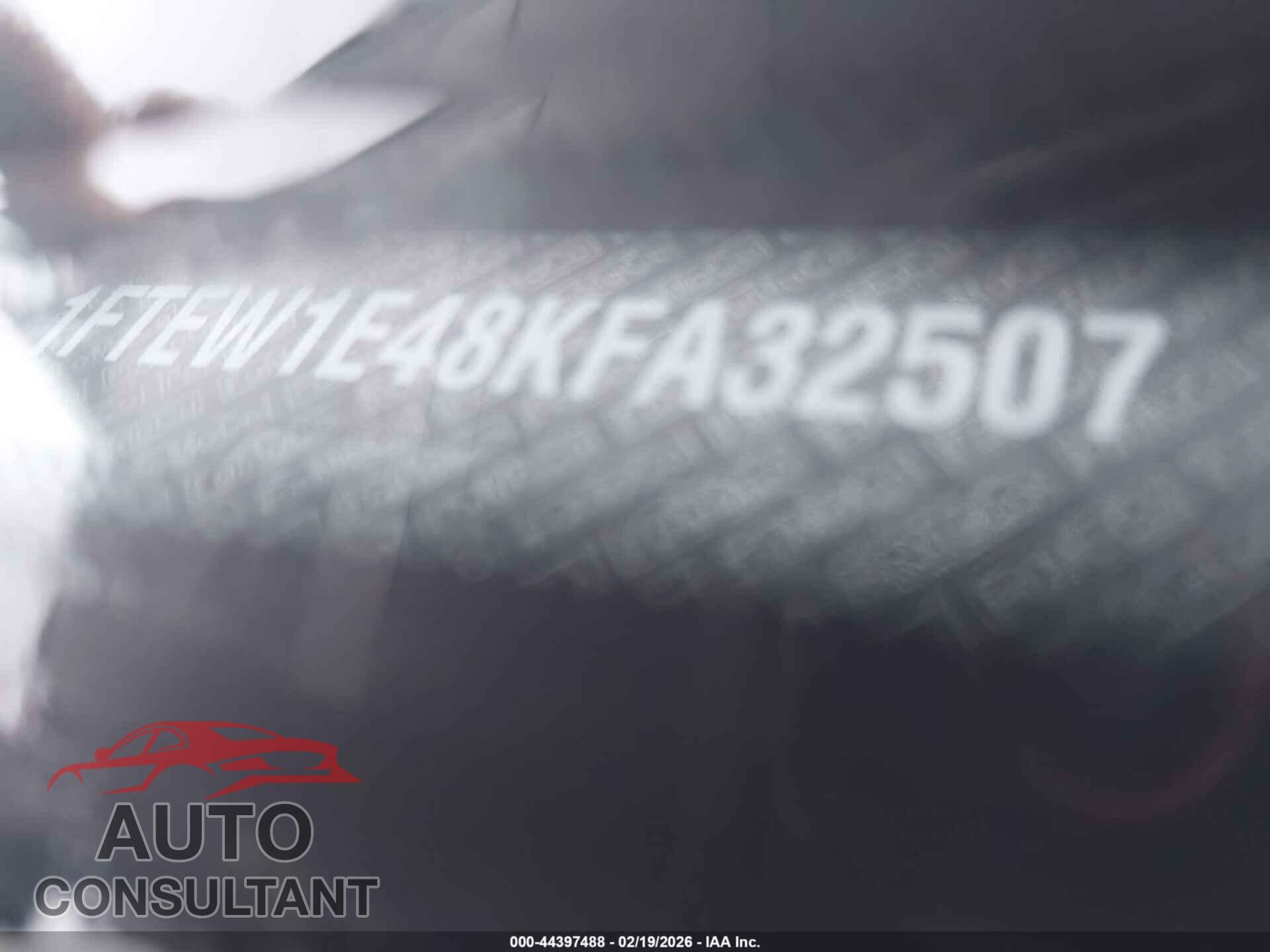 FORD F-150 2019 - 1FTEW1E48KFA32507