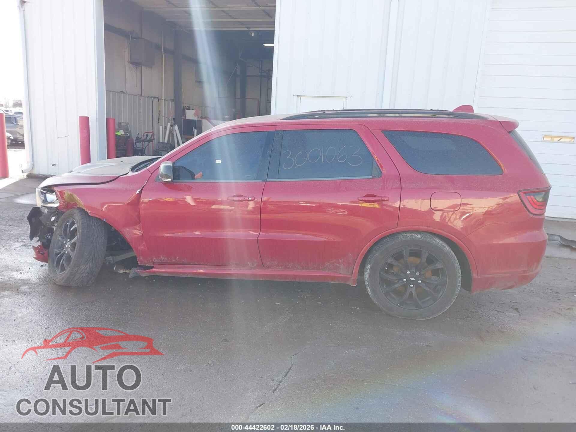 DODGE DURANGO 2020 - 1C4RDJDG3LC155749