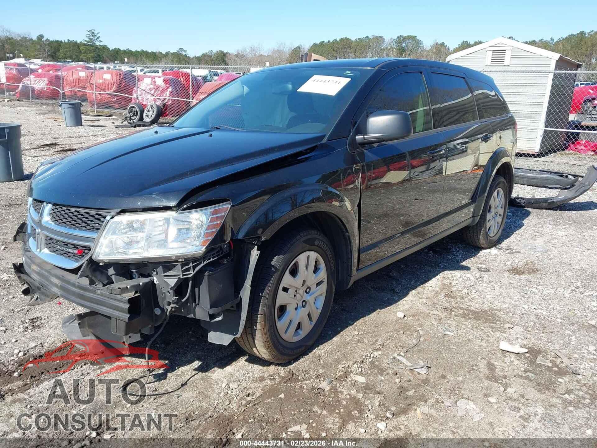 DODGE JOURNEY 2015 - 3C4PDCAB8FT747216