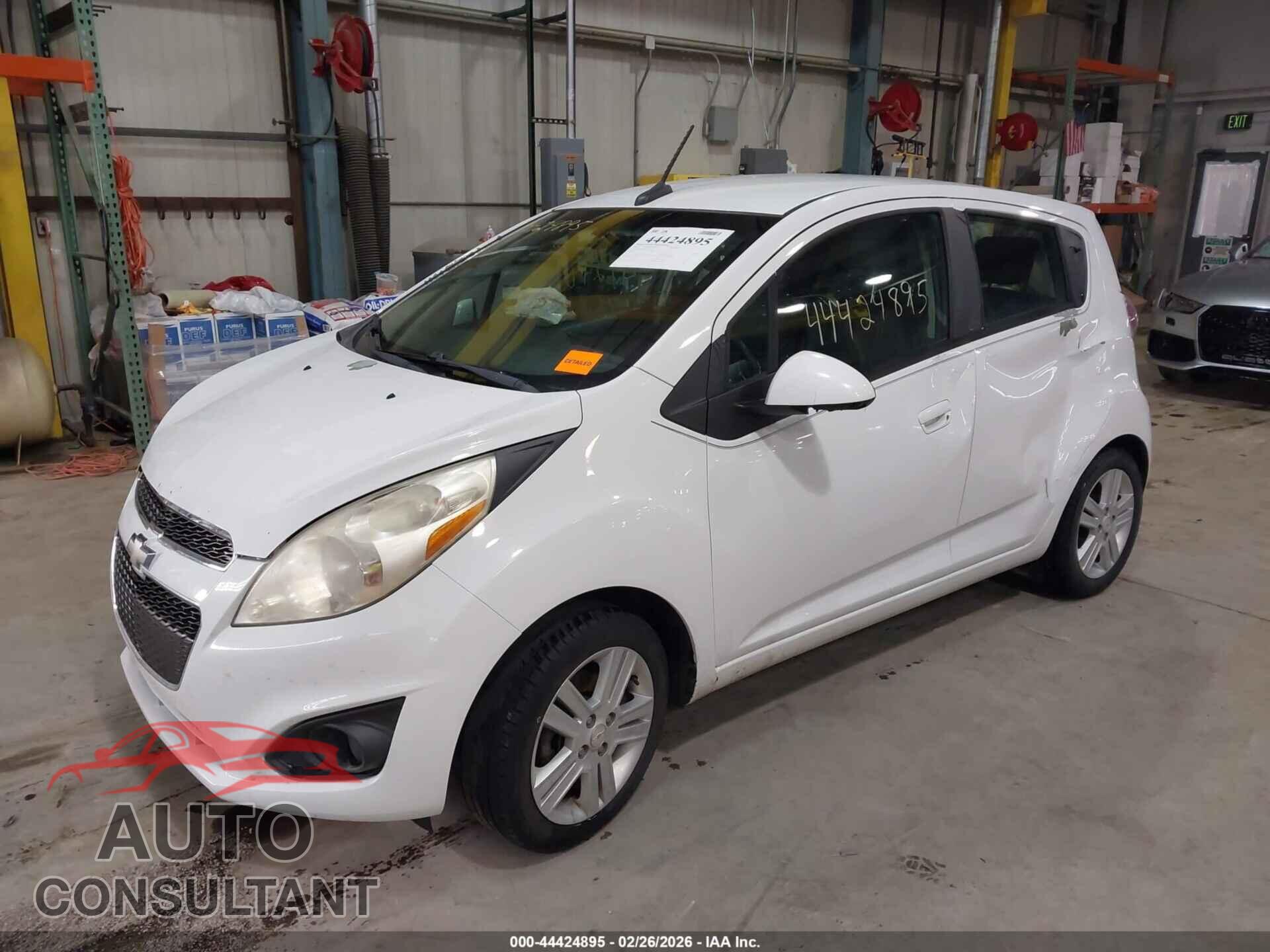 CHEVROLET SPARK 2013 - KL8CD6S98DC572379