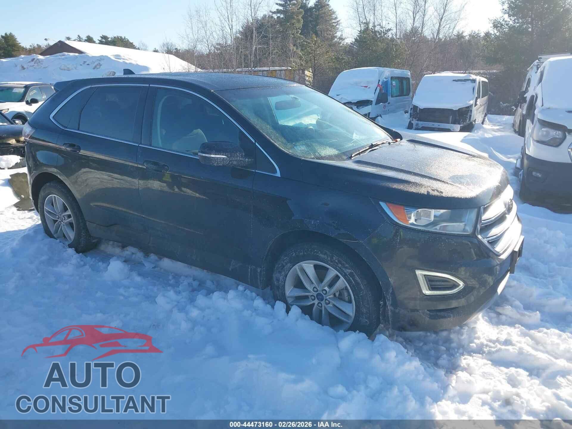 FORD EDGE 2017 - 2FMPK3J90HBC58077