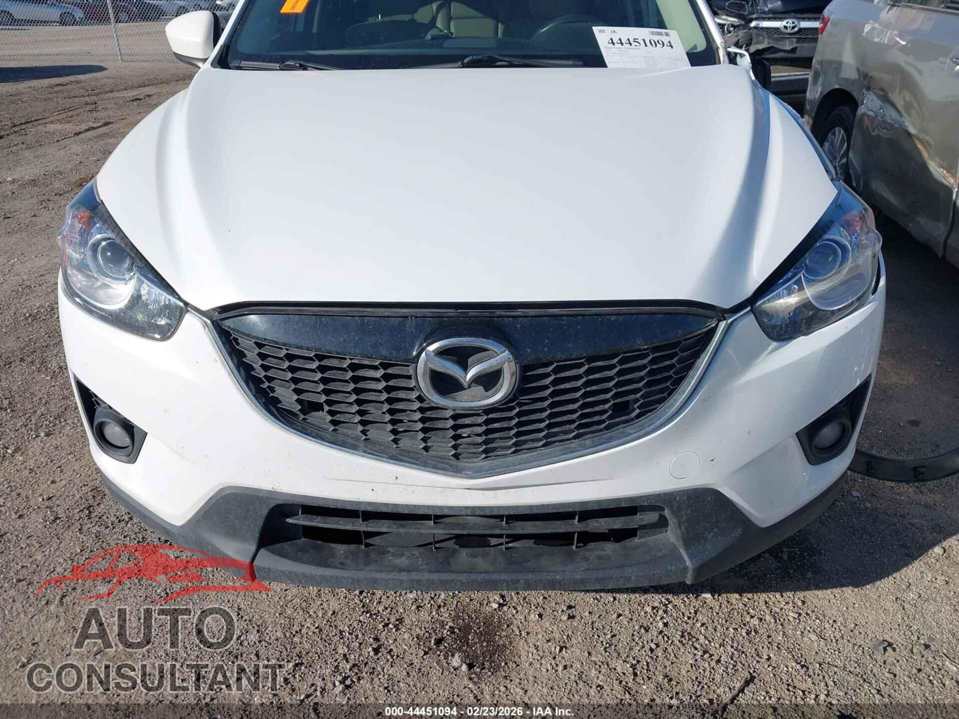 MAZDA CX-5 2013 - JM3KE4DE0D0149237