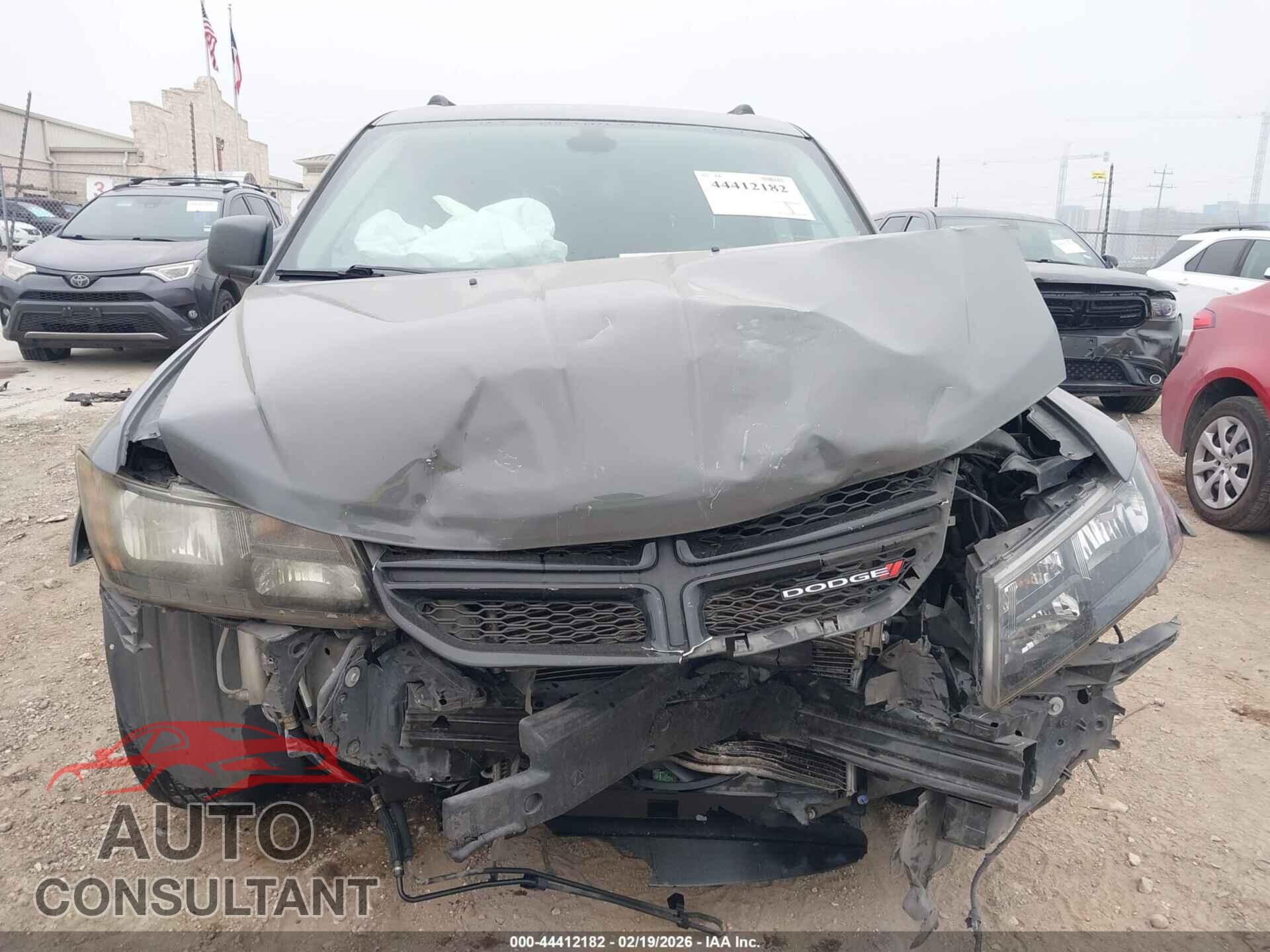 DODGE JOURNEY 2020 - 3C4PDCAB4LT277360