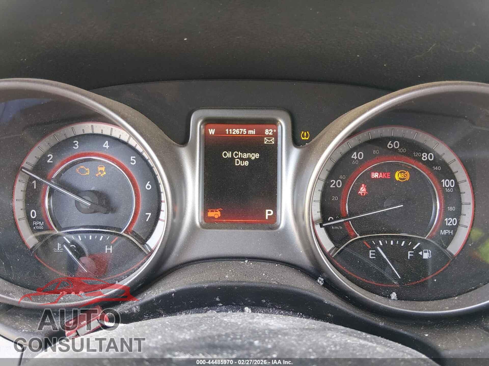 DODGE JOURNEY 2016 - 3C4PDCGG8GT115398