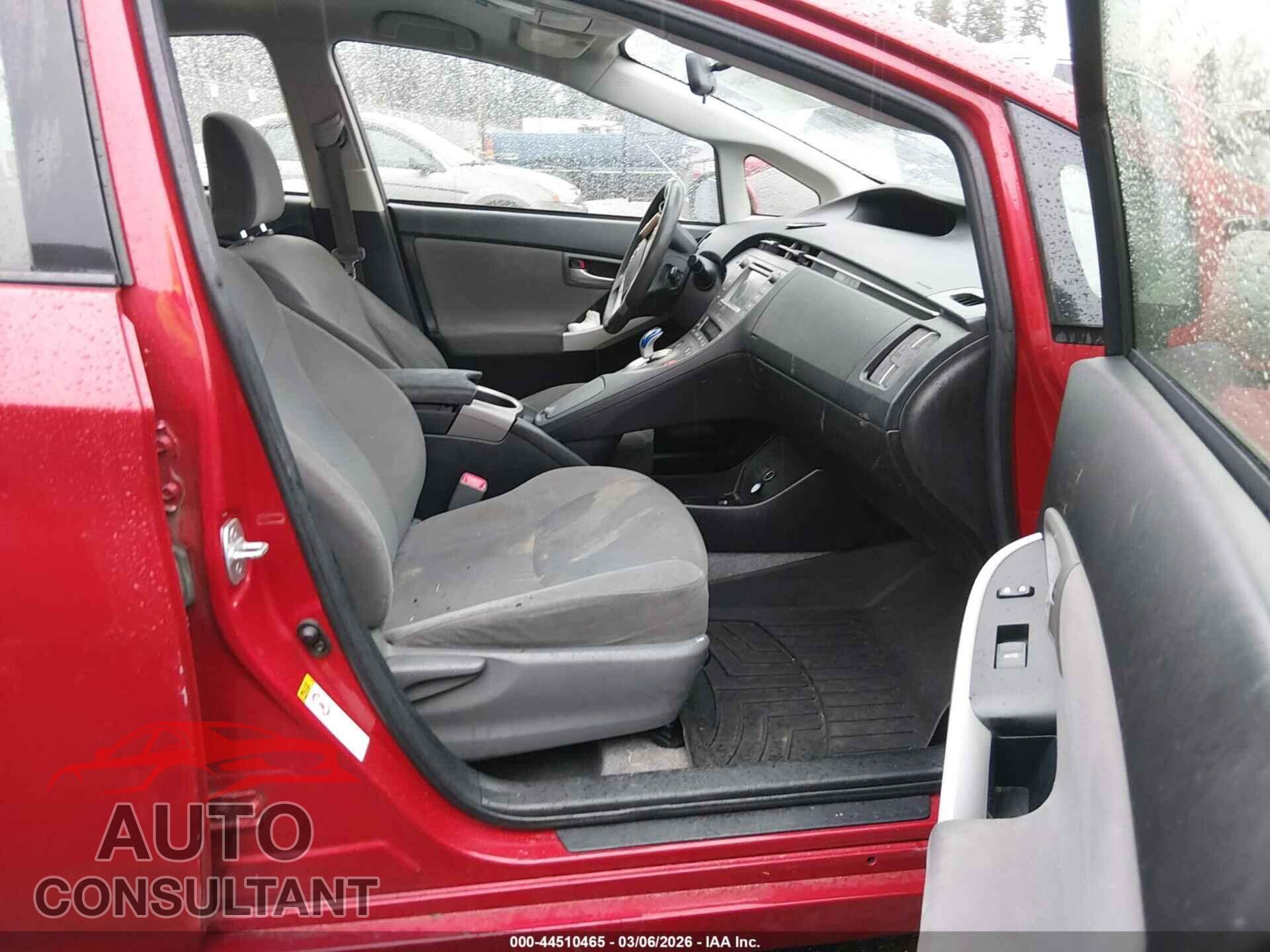 TOYOTA PRIUS 2013 - JTDKN3DU9D5575165