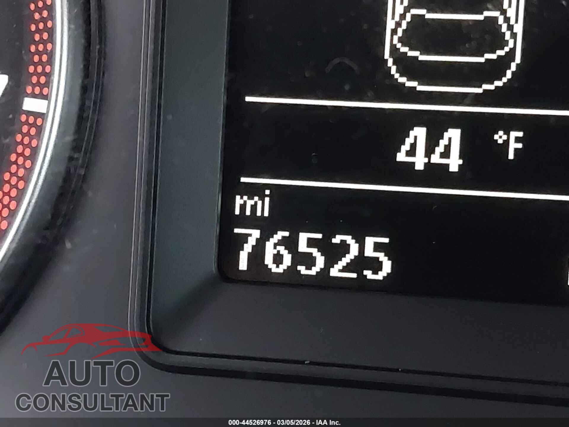 VOLKSWAGEN EOS 2014 - WVWFW8AH5EV005121