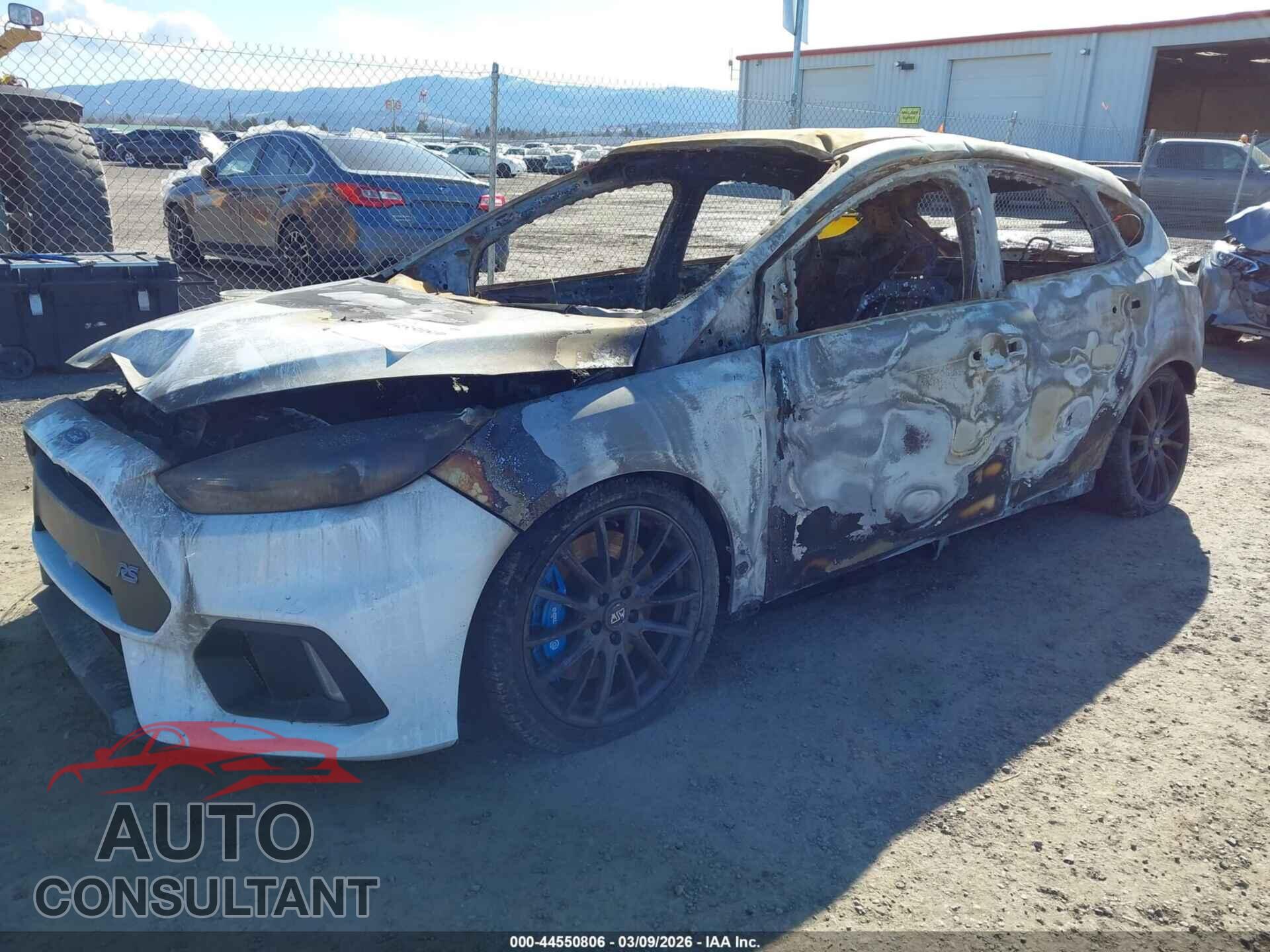 FORD FOCUS RS 2017 - WF0DP3THXH4119482