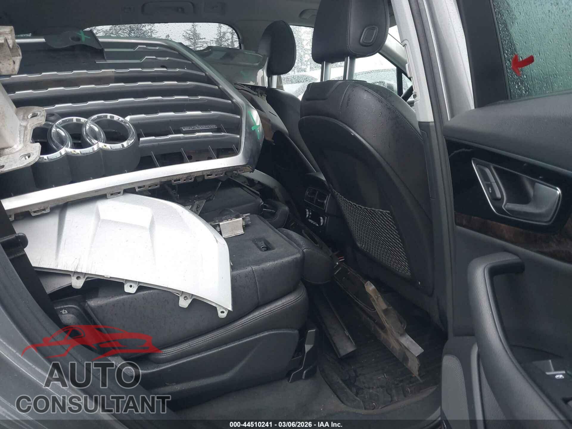 AUDI Q7 2017 - WA1VAAF76HD007773