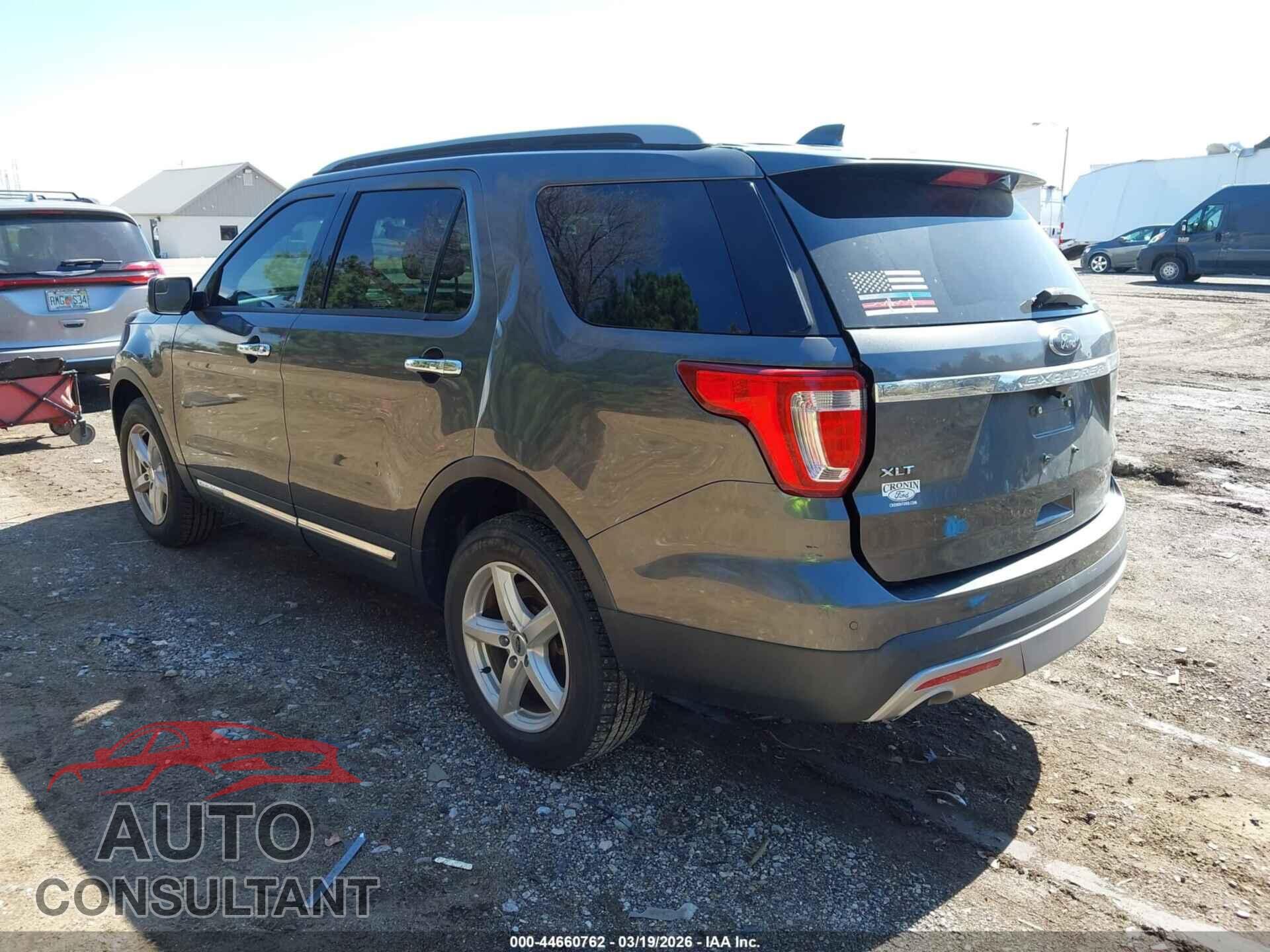 FORD EXPLORER 2017 - 1FM5K8D87HGD38329
