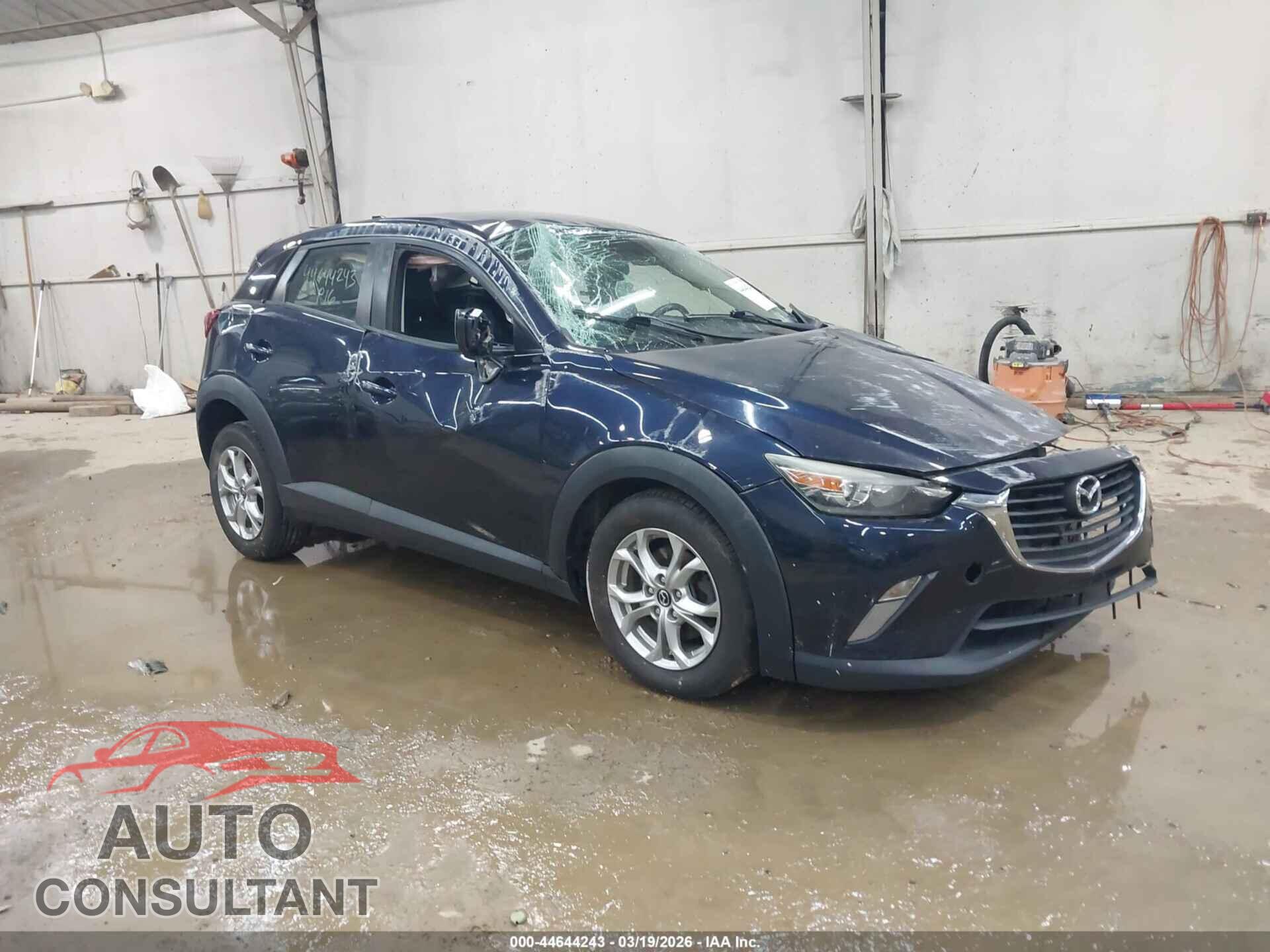MAZDA CX-3 2016 - JM1DKFC76G0135016