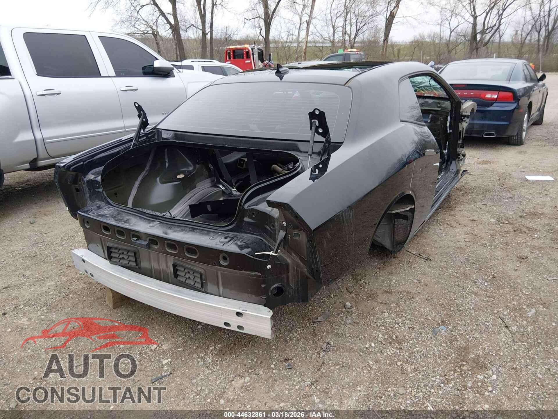DODGE CHALLENGER 2019 - 2C3CDZFJ6KH525735