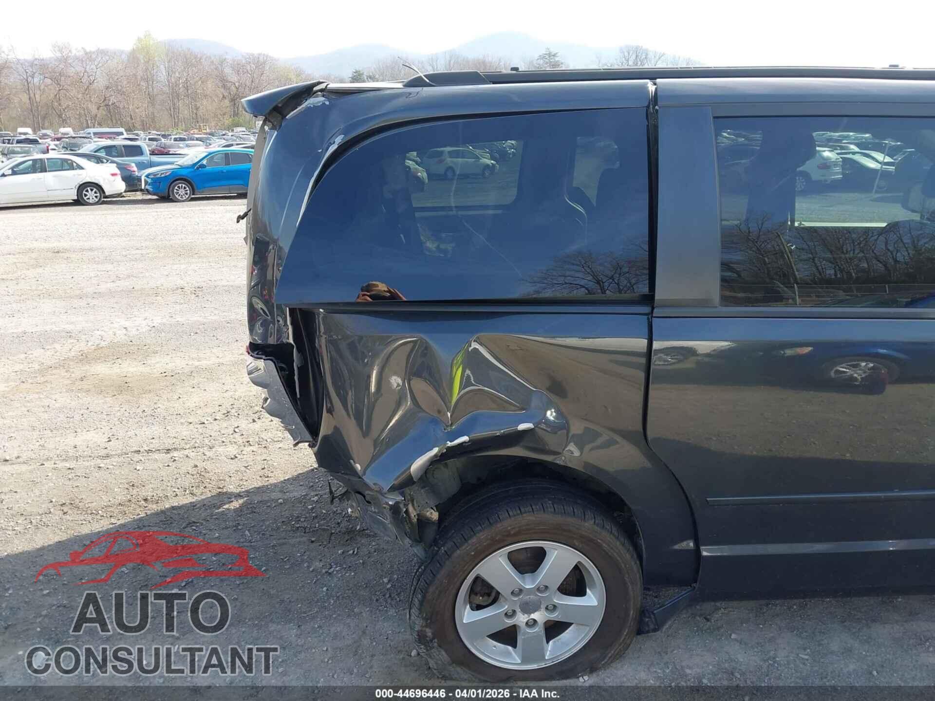 DODGE GRAND CARAVAN 2012 - 2C4RDGCG1CR214129