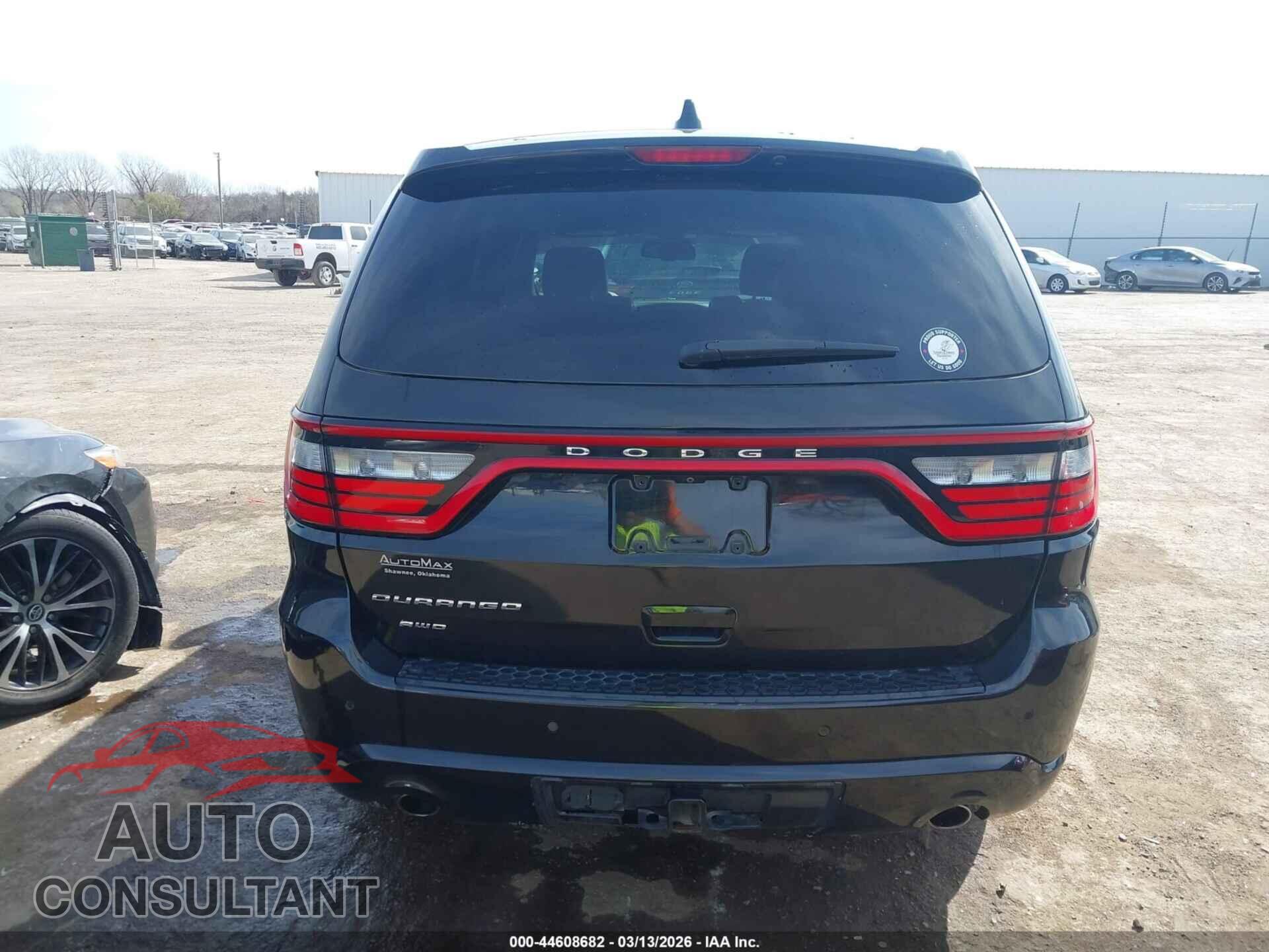 DODGE DURANGO 2015 - 1C4SDJCT1FC690731