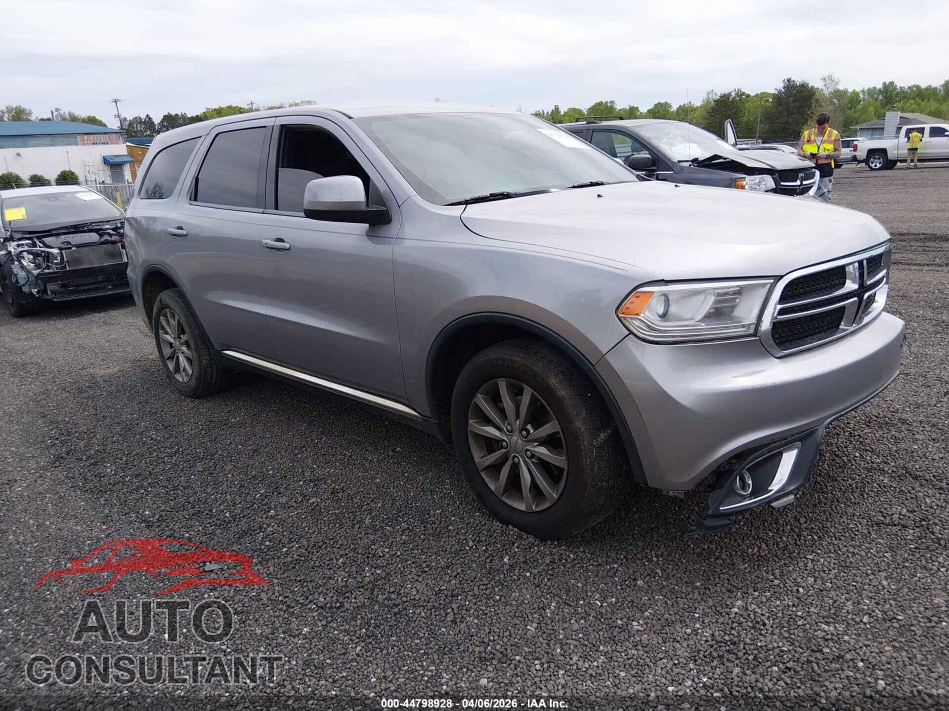 DODGE DURANGO 2018 - 1C4RDHAG3JC473994