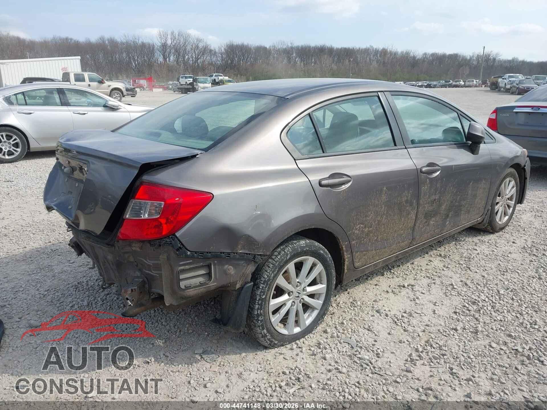 HONDA CIVIC 2012 - 19XFB2F56CE043482