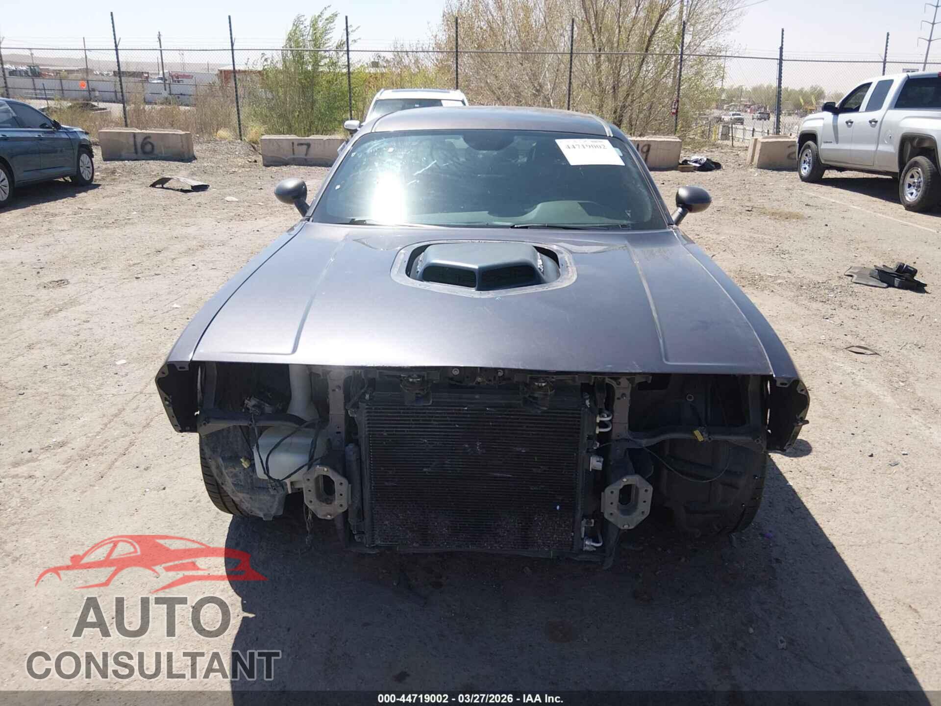 DODGE CHALLENGER 2016 - 2C3CDZFJ2GH263641