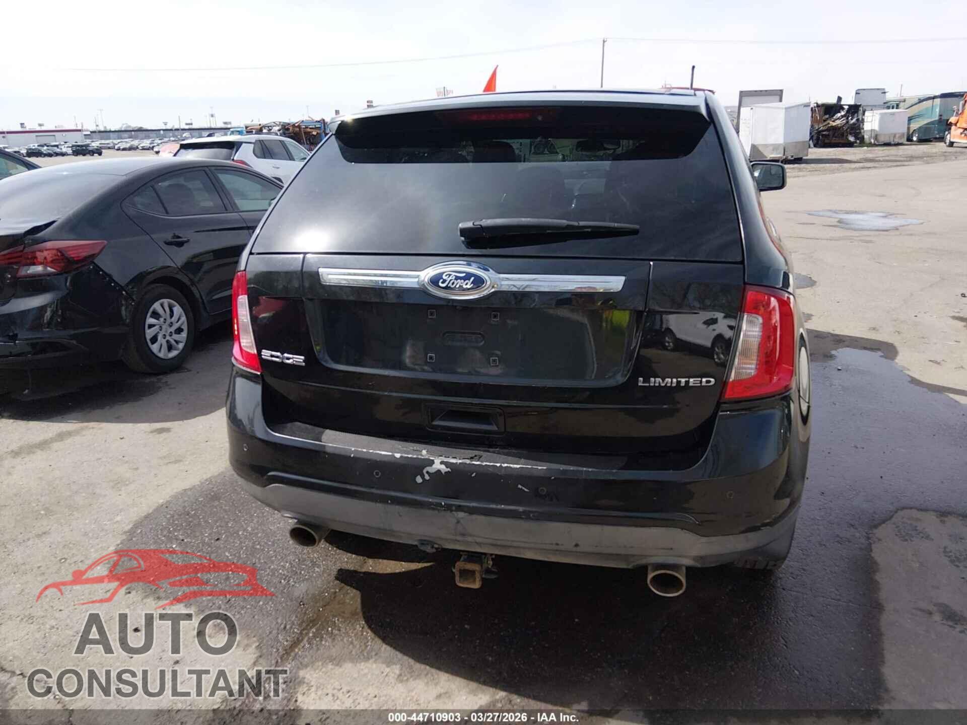 FORD EDGE 2011 - 2FMDK3KC7BBA61427
