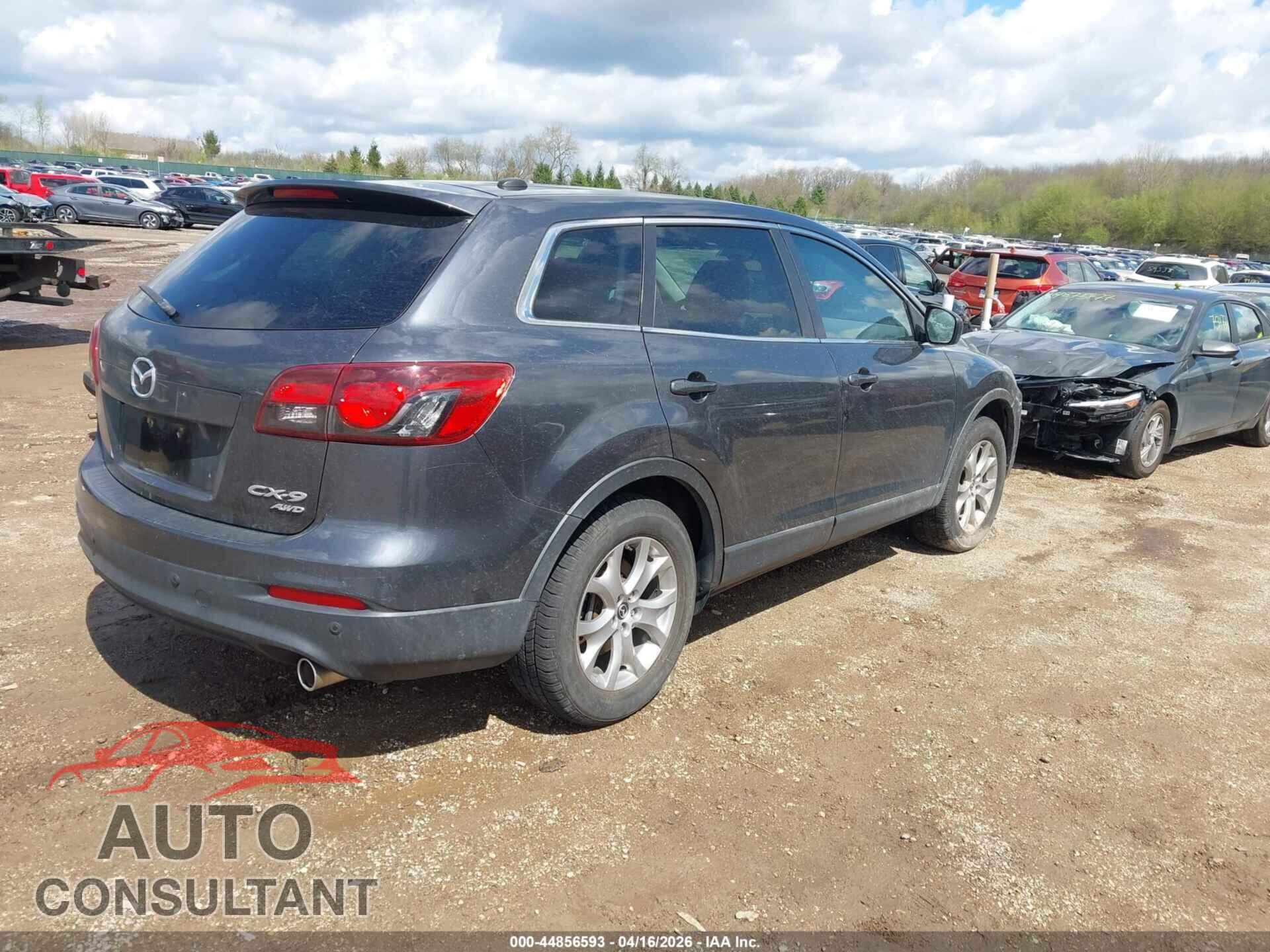 MAZDA CX-9 2014 - JM3TB3CA1E0445312