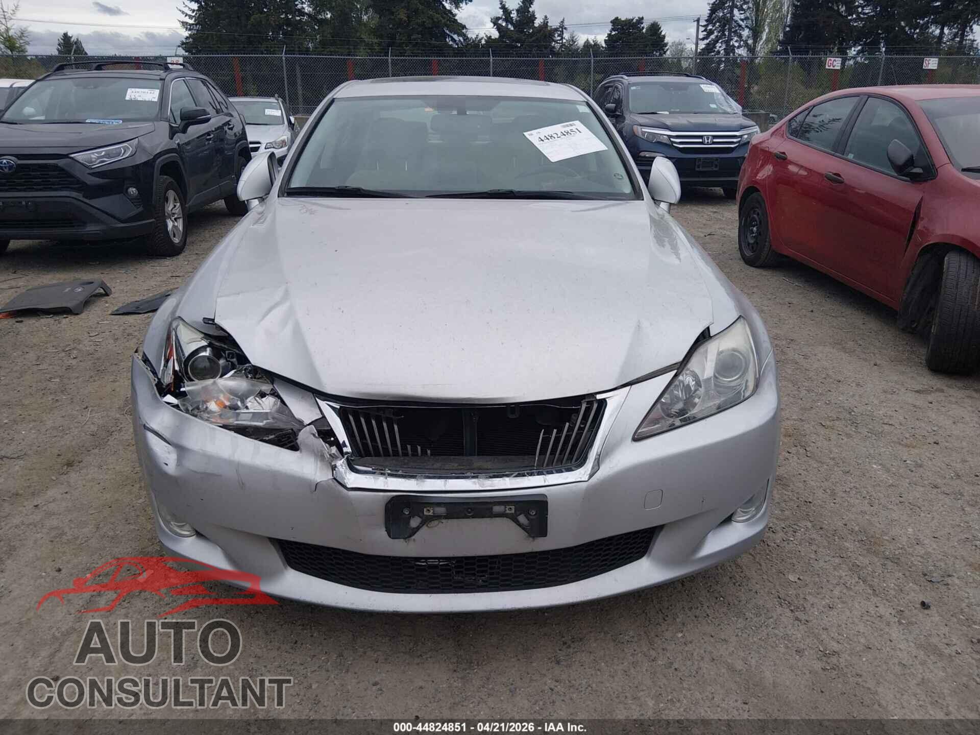 LEXUS IS 250 2010 - JTHCF5C29A2033685