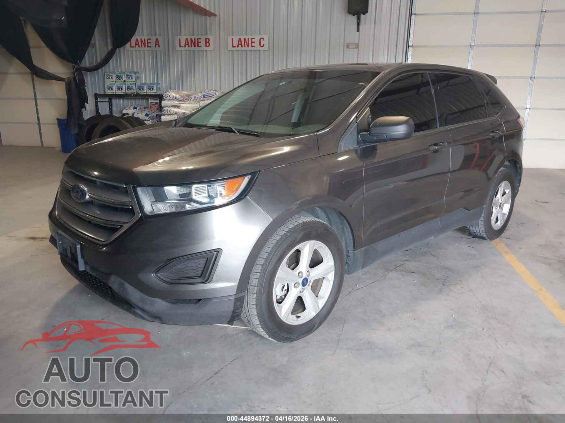 FORD EDGE 2018 - 2FMPK3G94JBC38461