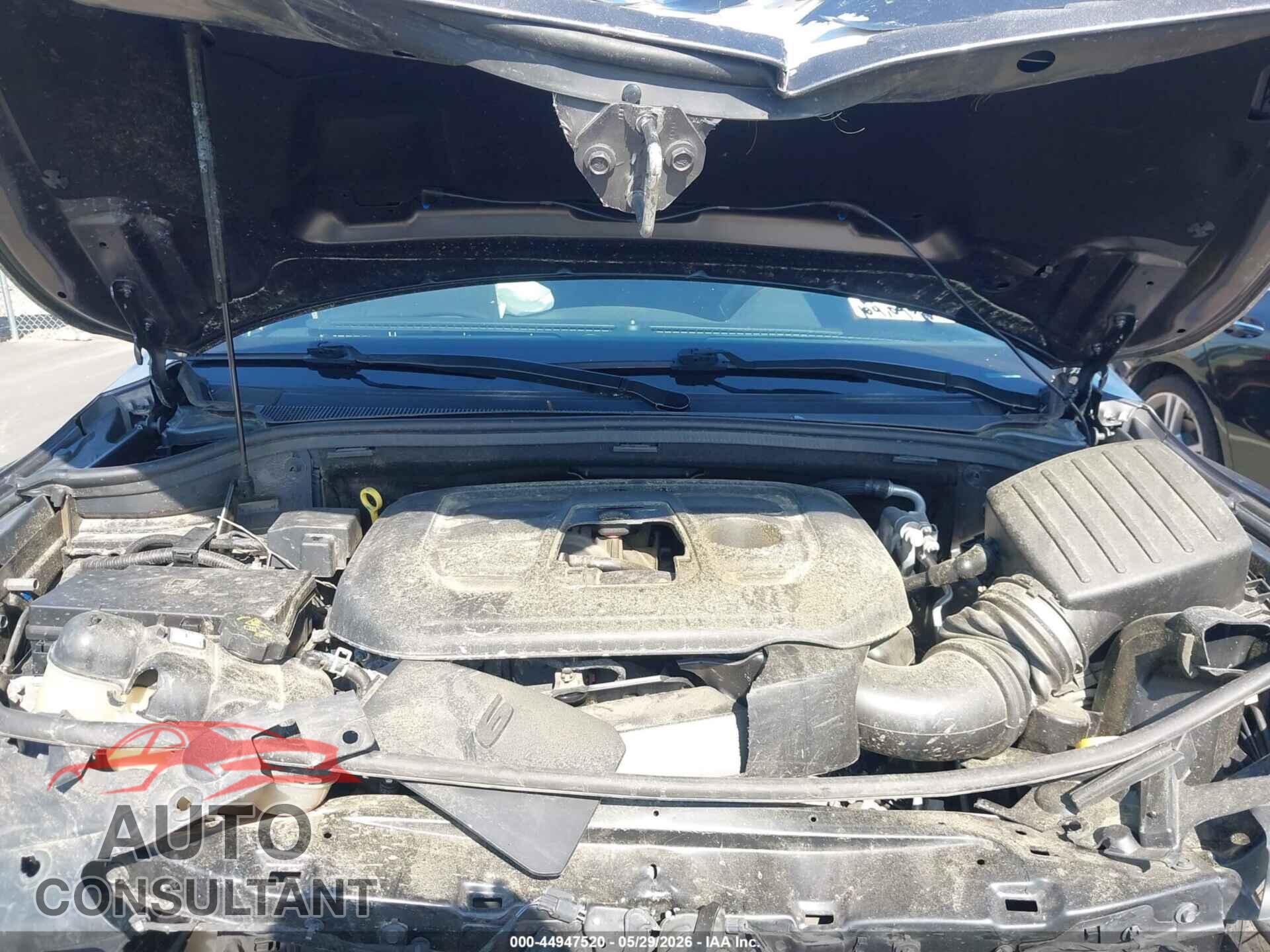 DODGE DURANGO 2020 - 1C4RDHFG1LC441542