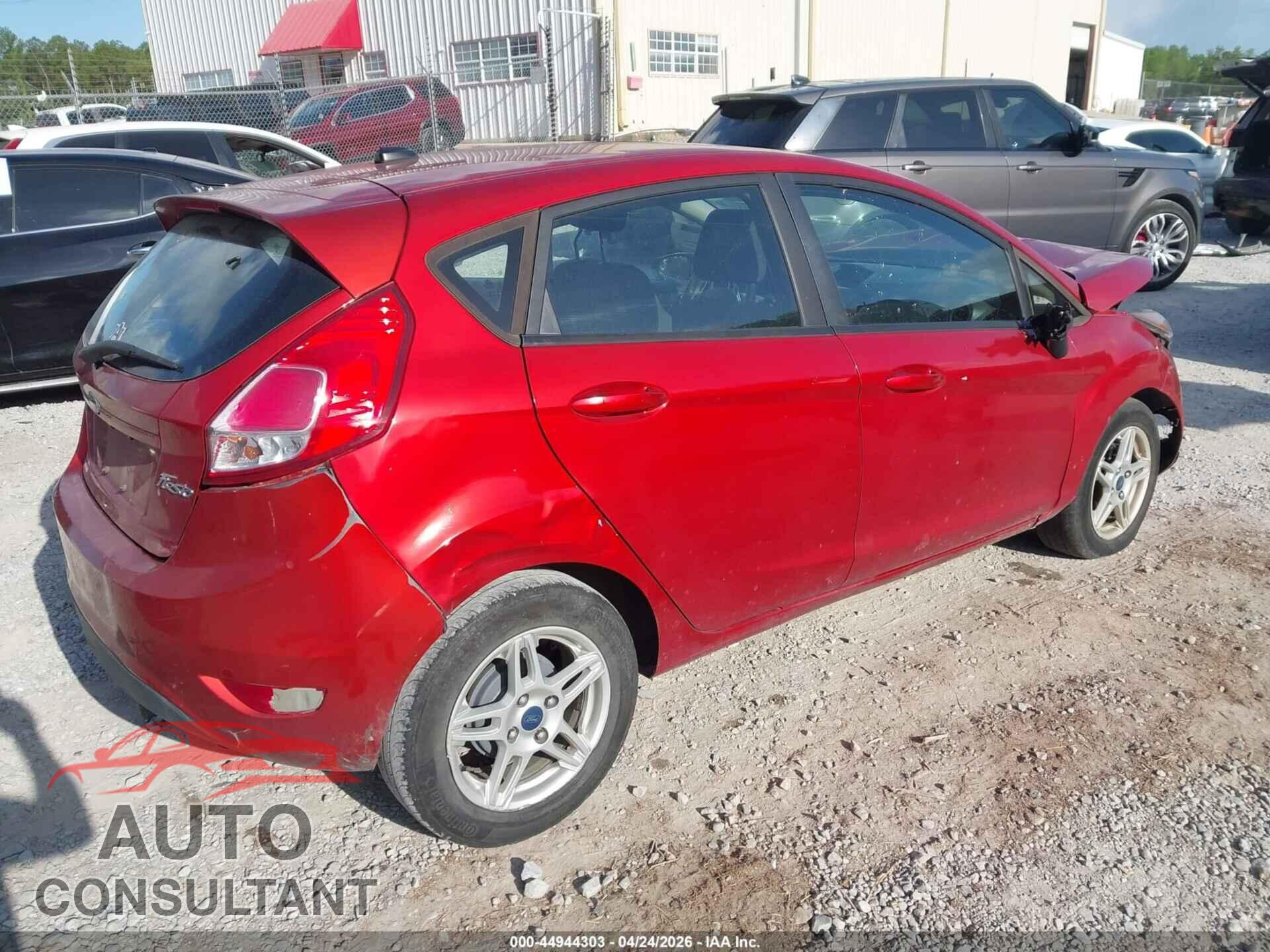 FORD FIESTA 2019 - 3FADP4EJ2KM160683