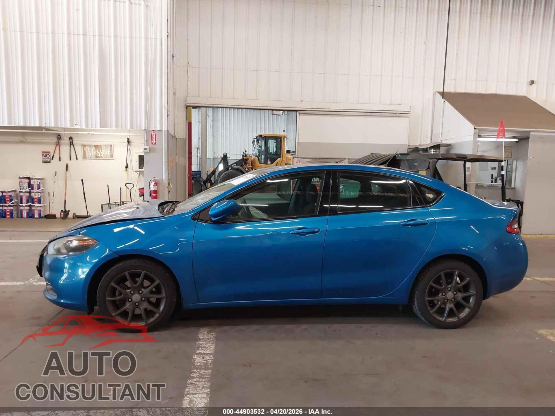 DODGE DART 2015 - 1C3CDFBB9FD330891