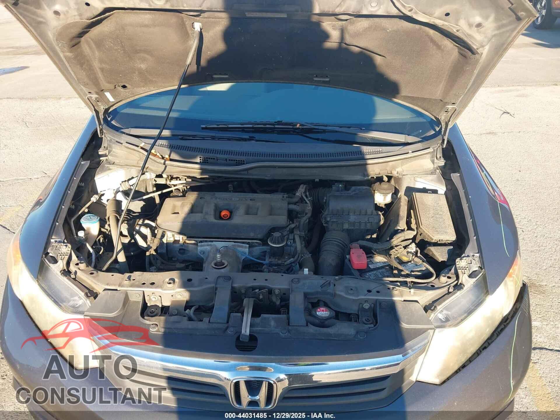HONDA CIVIC 2012 - 19XFB2F85CE385158