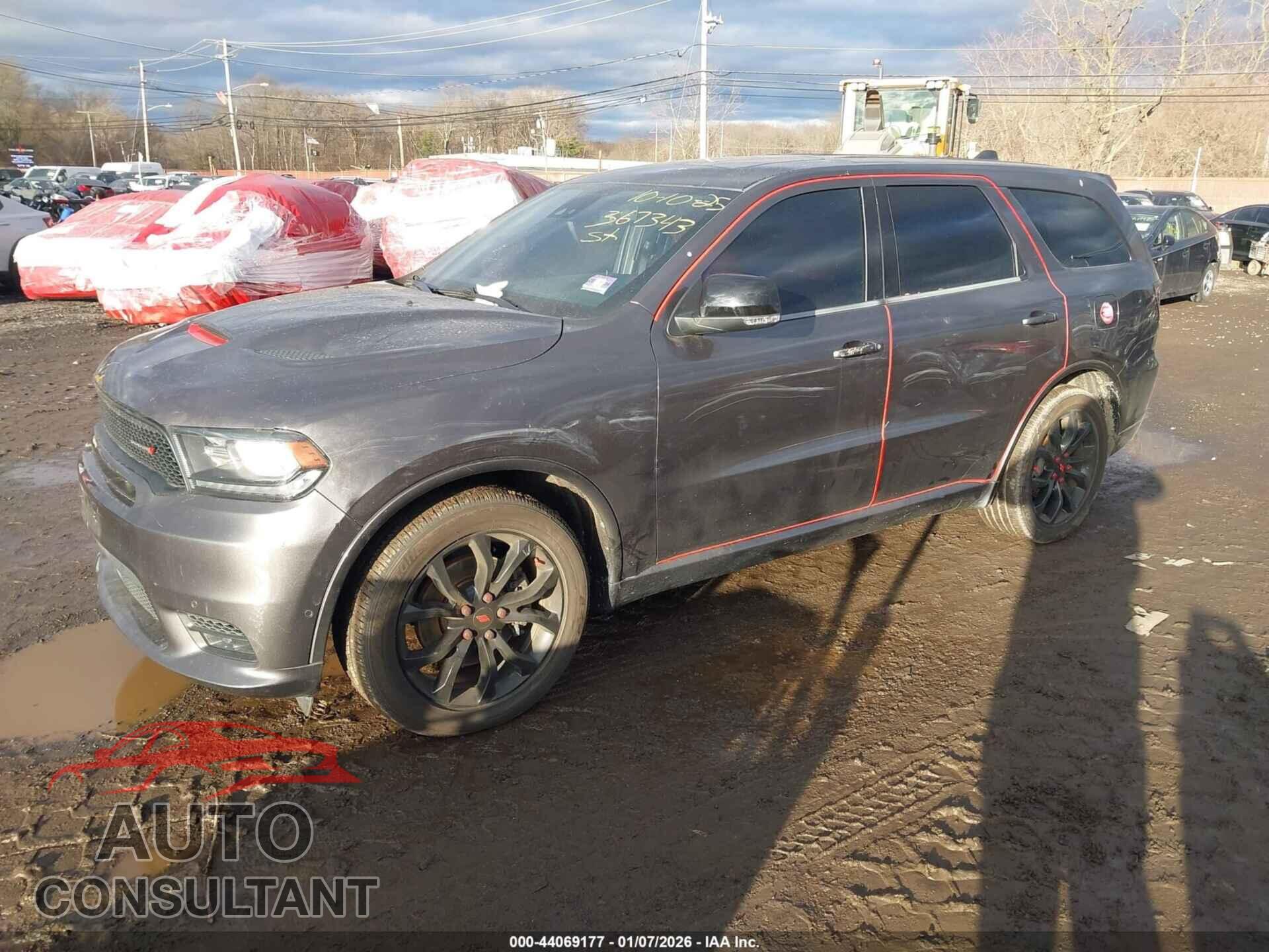 DODGE DURANGO 2019 - 1C4SDJCT0KC633284