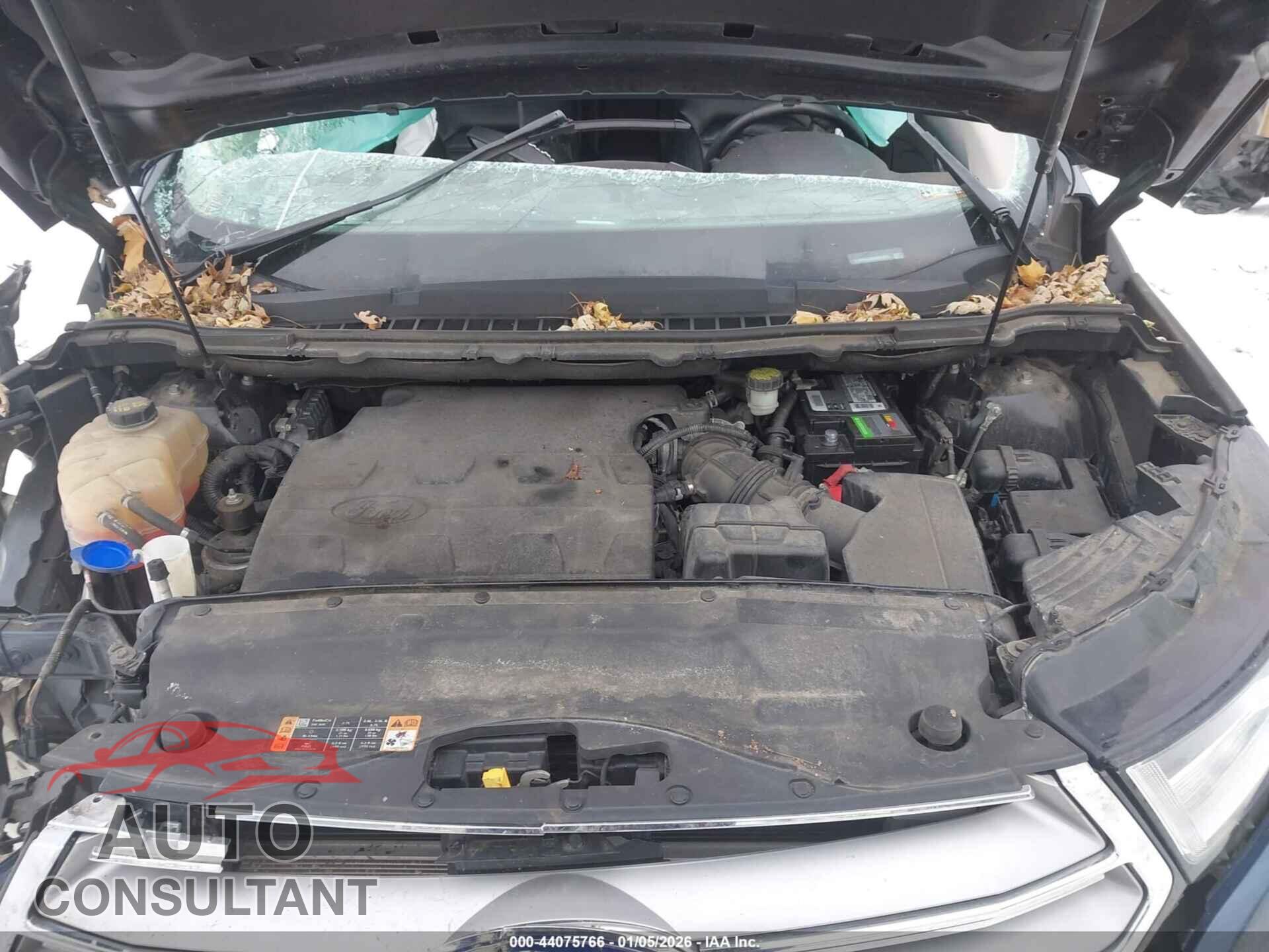 FORD EDGE 2017 - 2FMPK4J89HBB03072