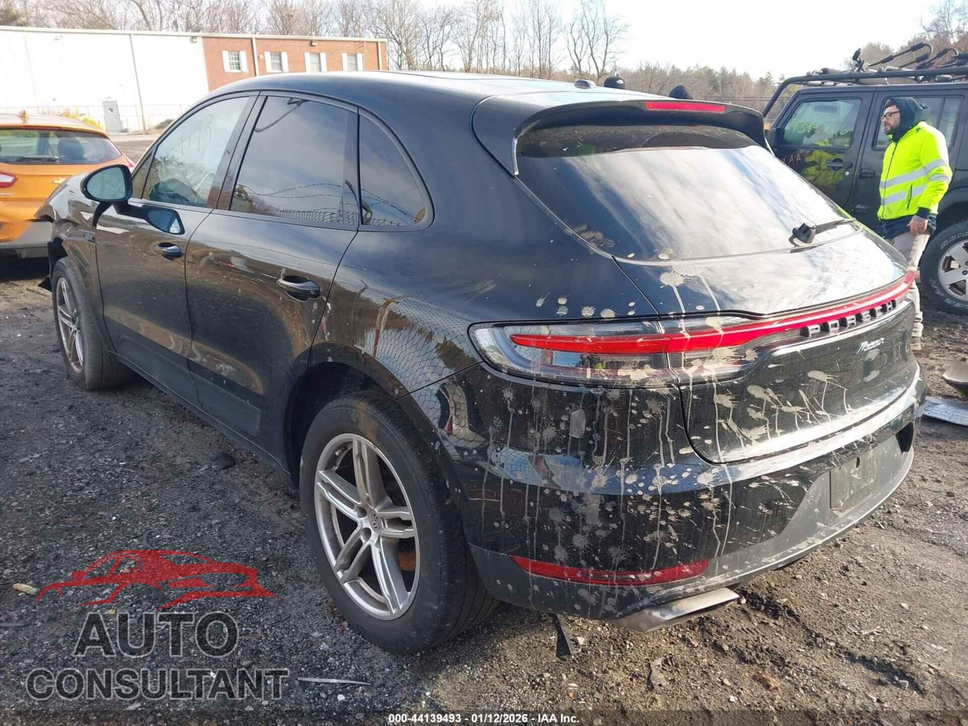 PORSCHE MACAN 2021 - WP1AA2A5XMLB08135
