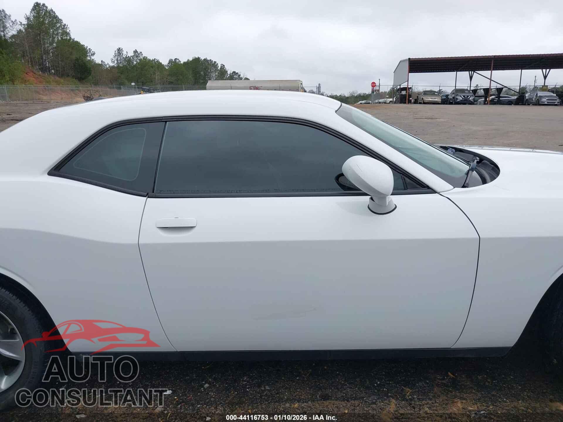 DODGE CHALLENGER 2019 - 2C3CDZAG4KH744754