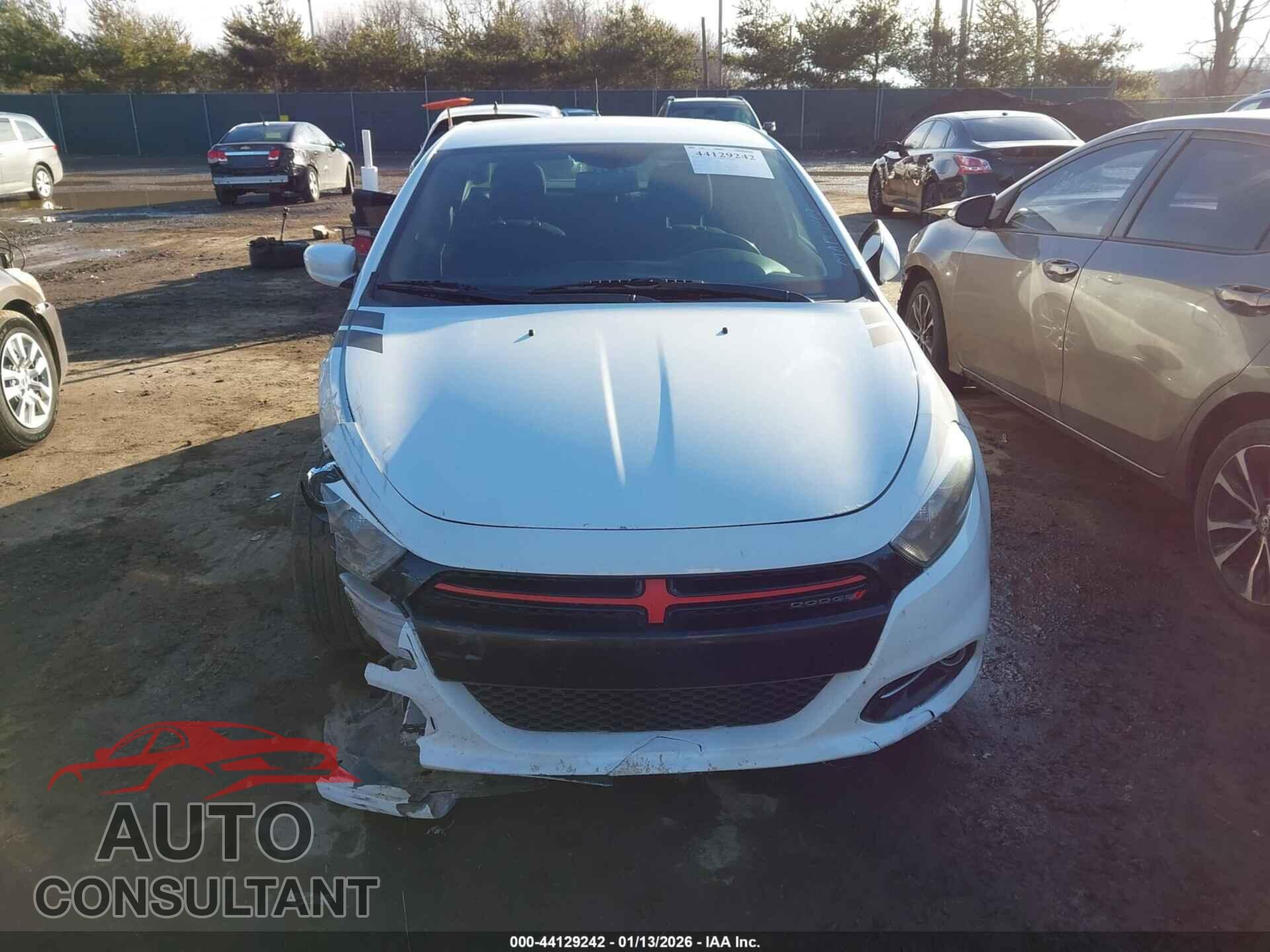 DODGE DART 2014 - 1C3CDFBB6ED790931