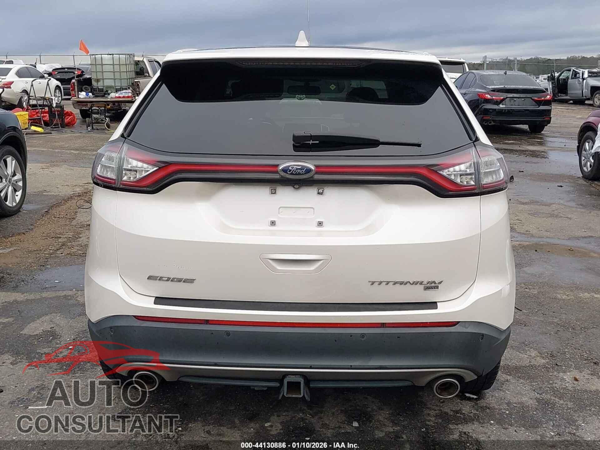 FORD EDGE 2017 - 2FMPK4K88HBC55942
