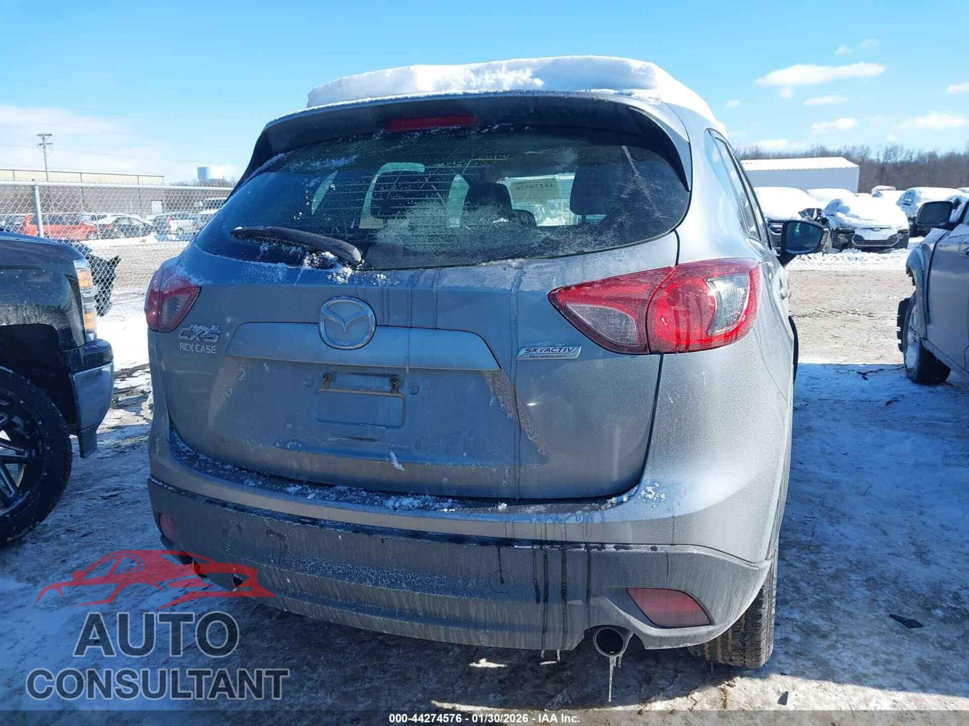MAZDA CX-5 2014 - JM3KE2BE8E0370898
