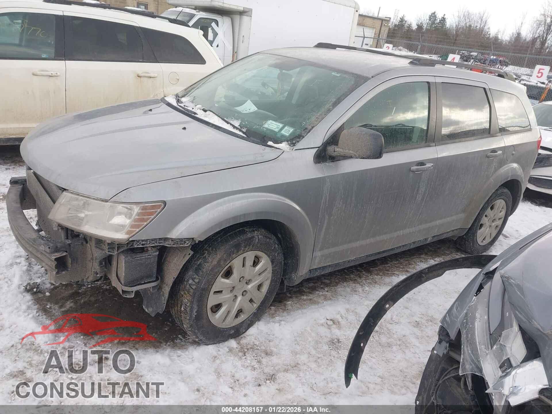 DODGE JOURNEY 2017 - 3C4PDCAB9HT697073